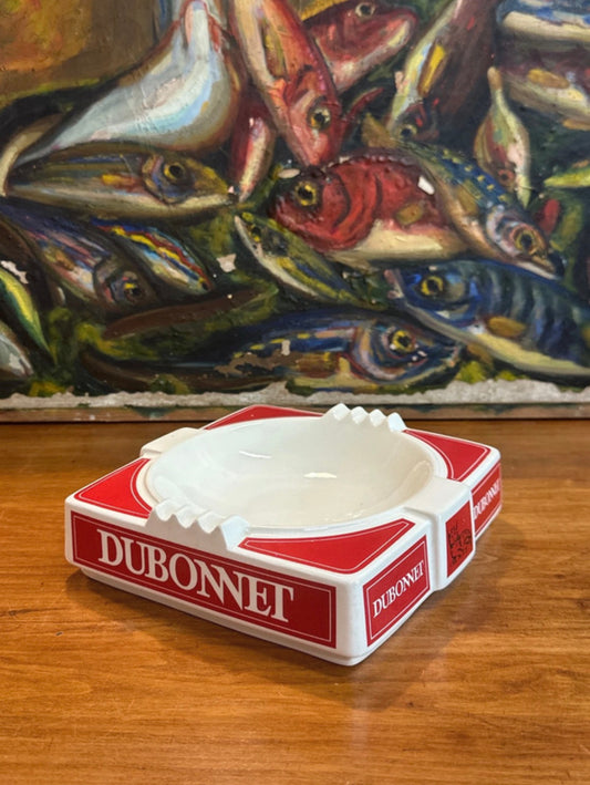 Cendrier publicitaire Dubonnet