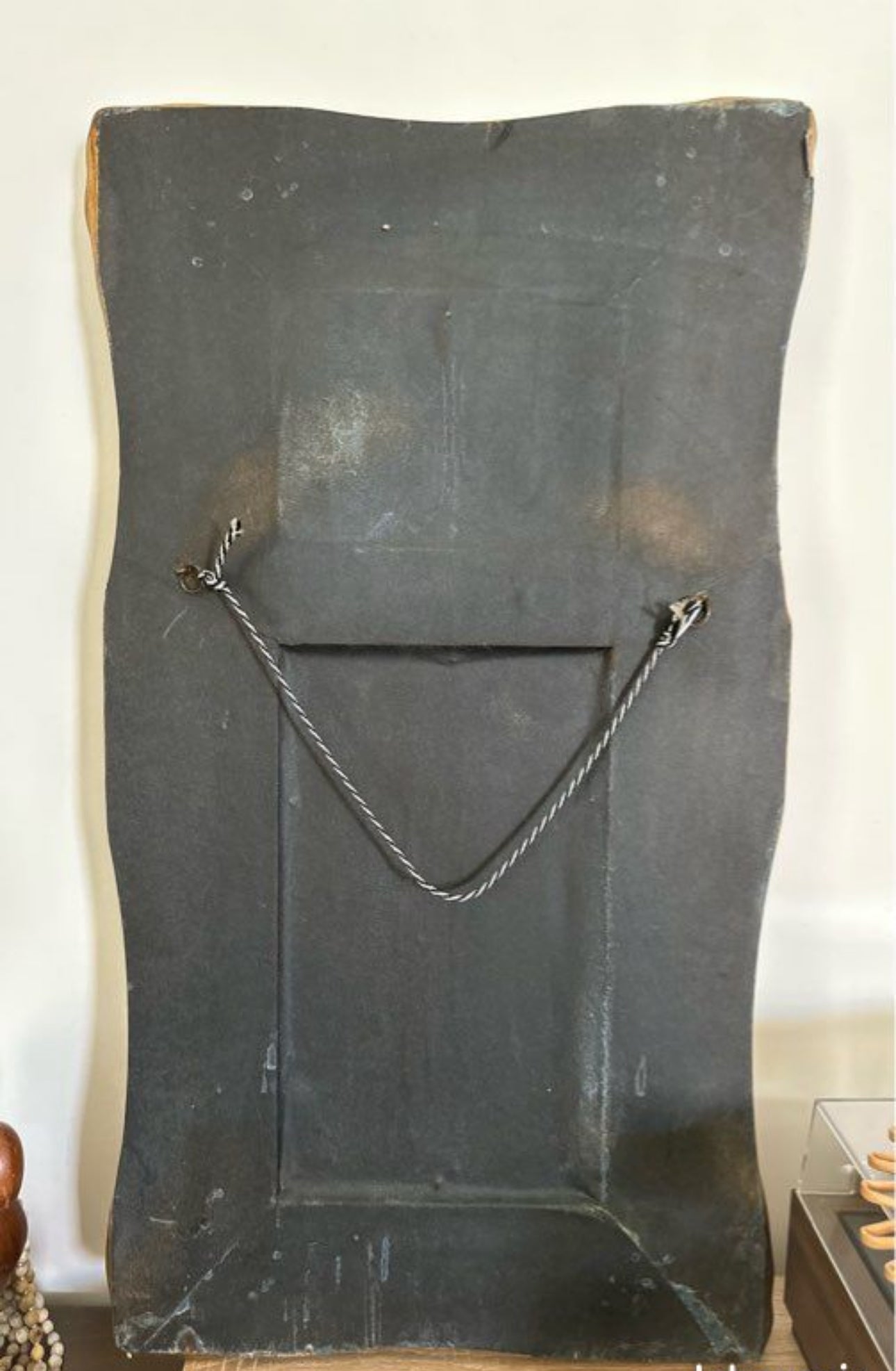 Paire de miroirs biseautés trumeaux
