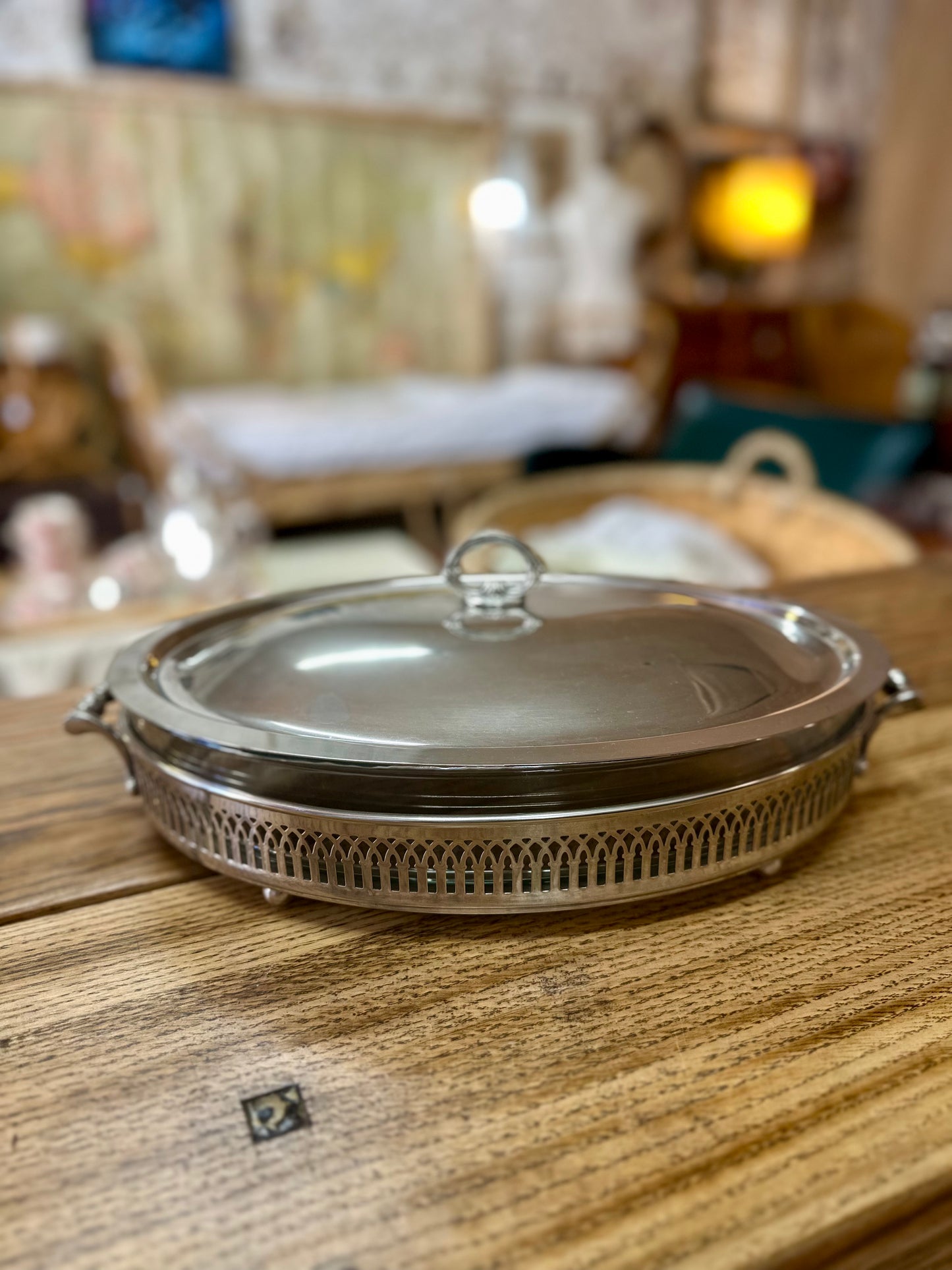 Plat ovale de cuisson et présentation