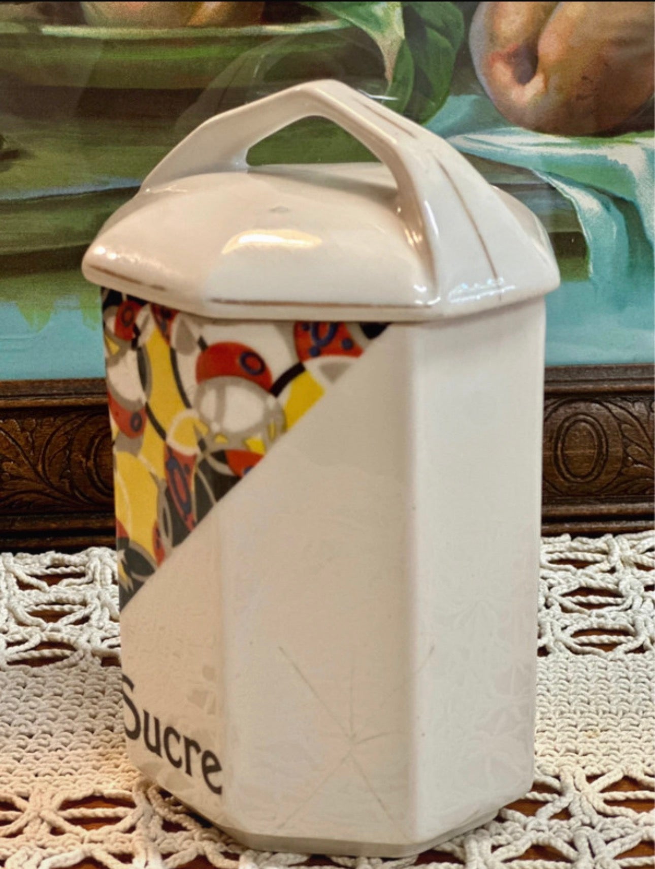 Pots à épices Art Deco