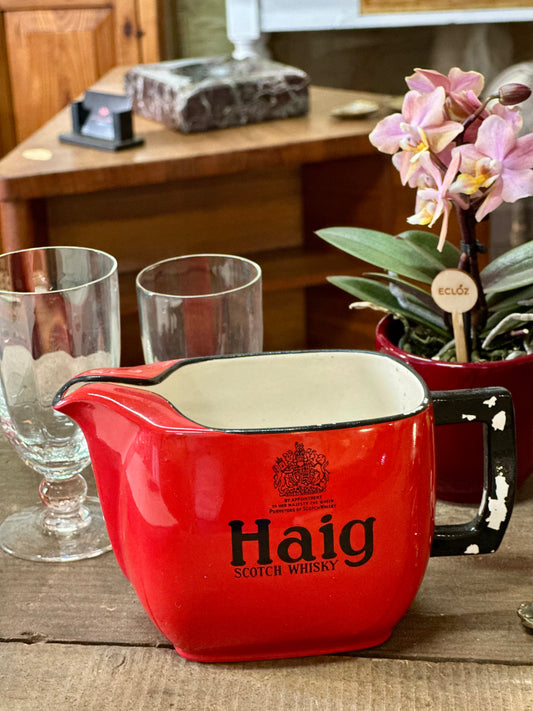 Pichet publicitaire HAIG Scotch Whisky
