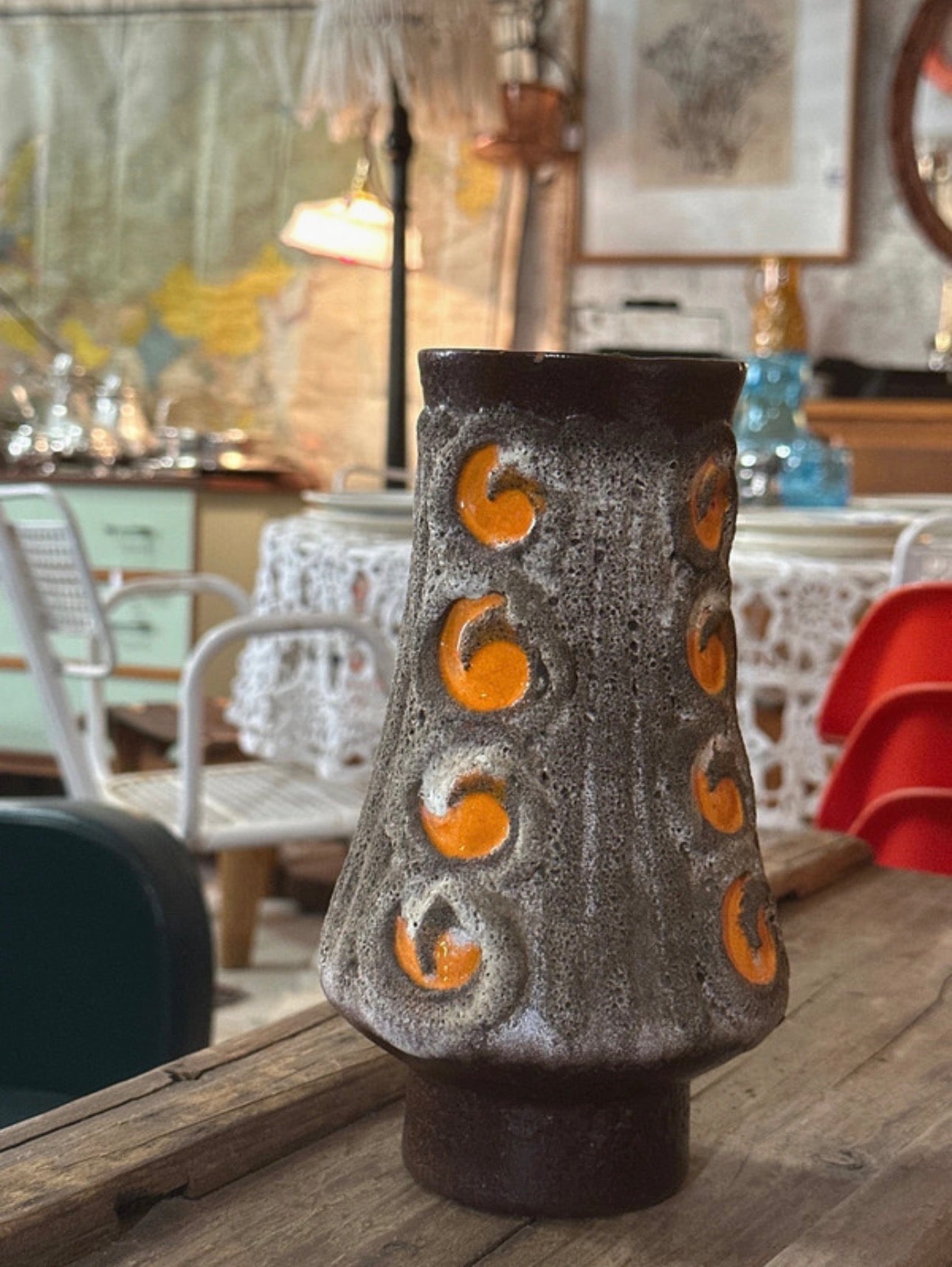 Vase Strehla Fat Lava