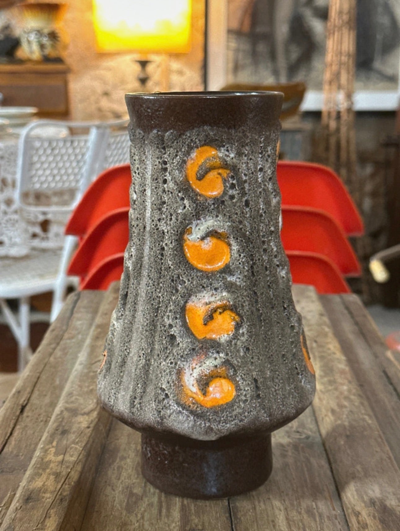 Vase Strehla Fat Lava