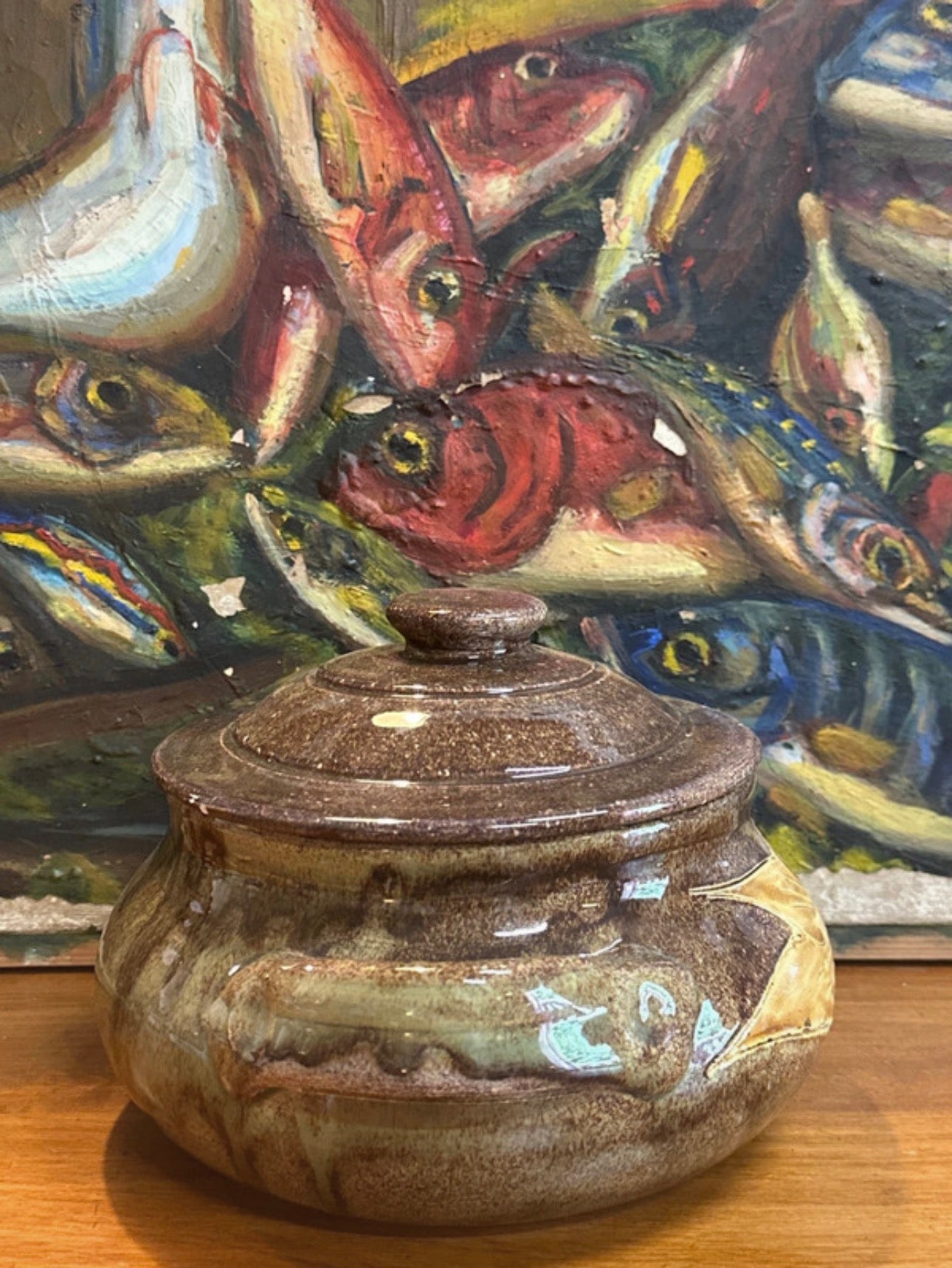 Céramique Vallauris vintage