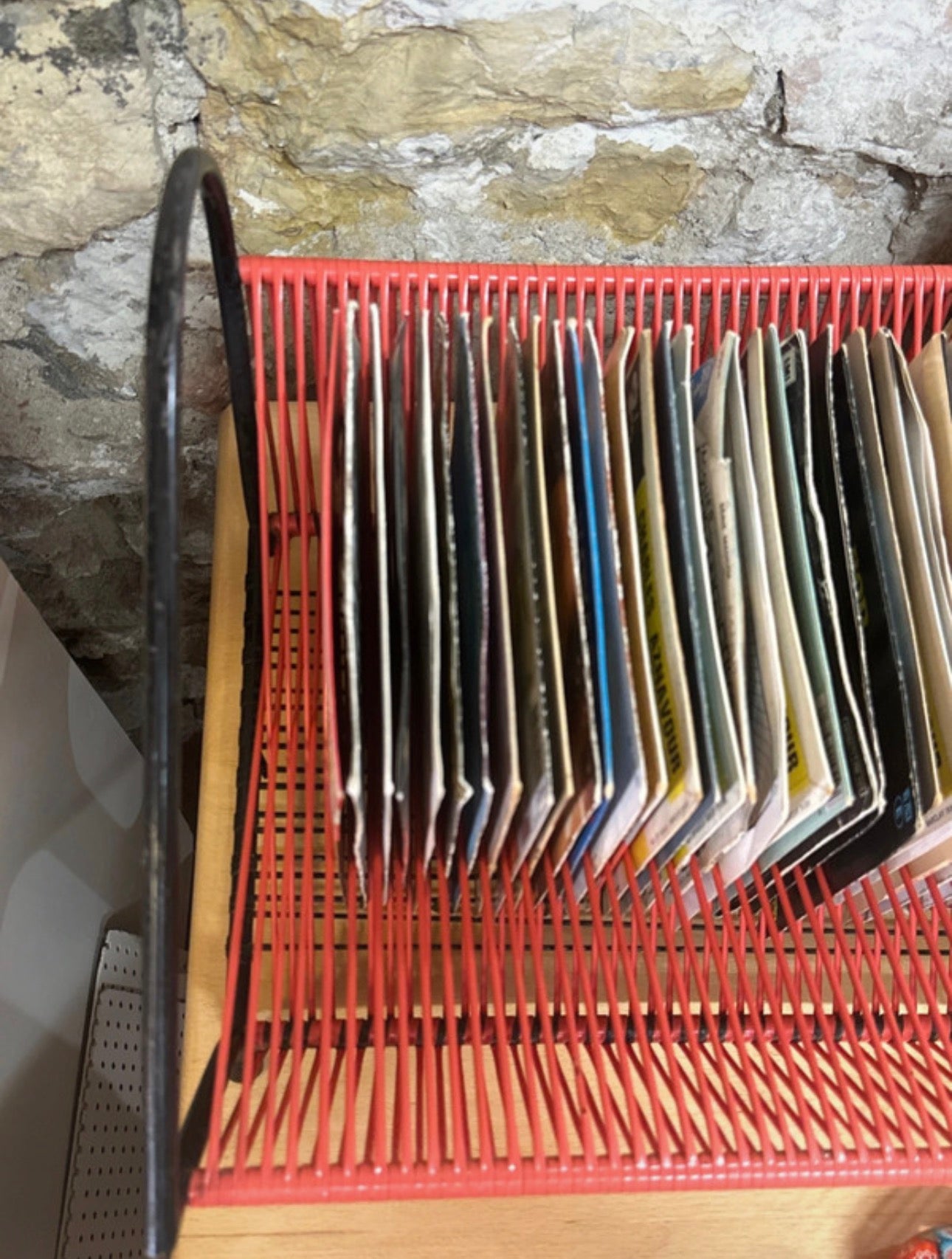 Range-disques scoubidou