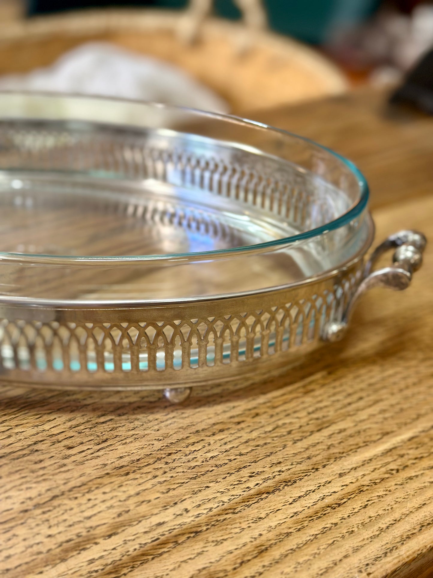 Plat ovale de cuisson et présentation