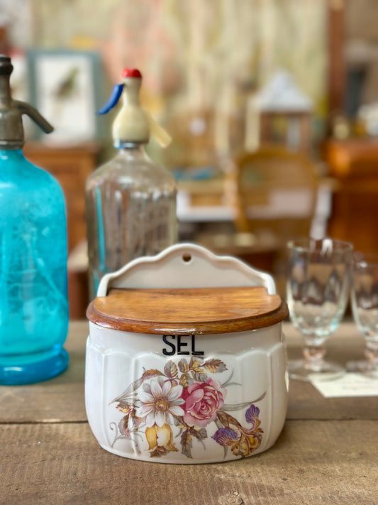 Boite à sel en céramique