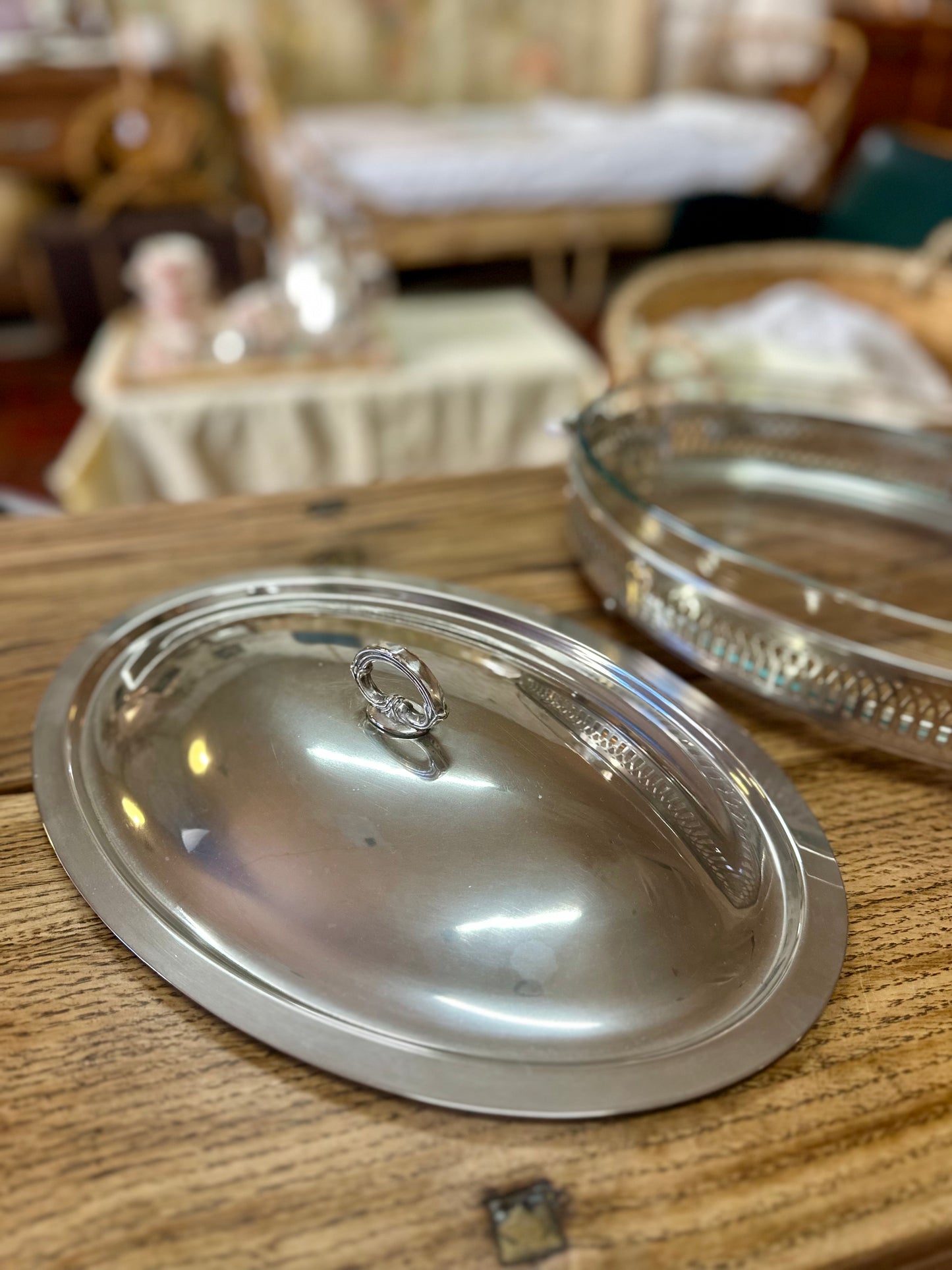 Plat ovale de cuisson et présentation