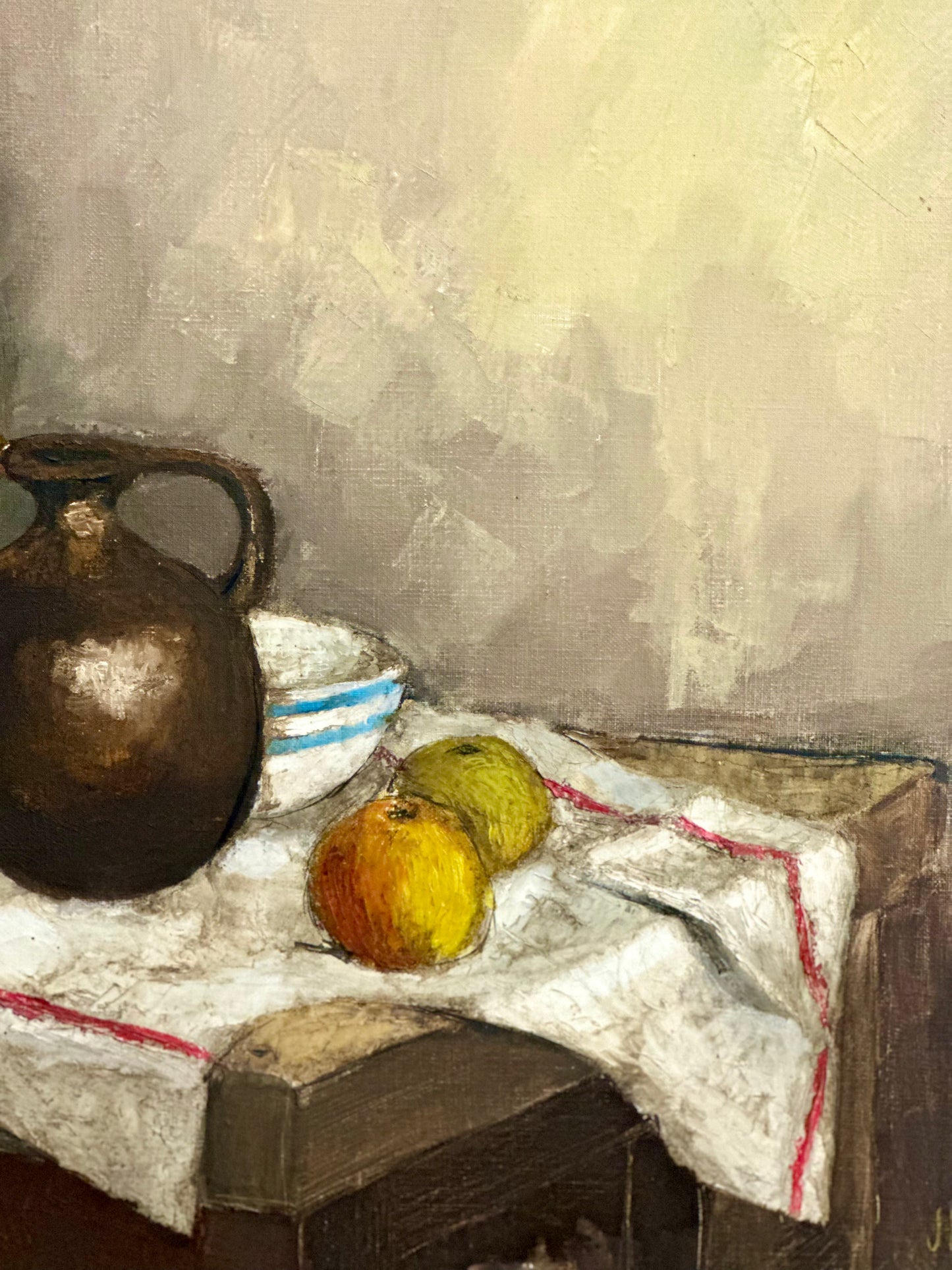 Nature morte de J.Lepitre 1965