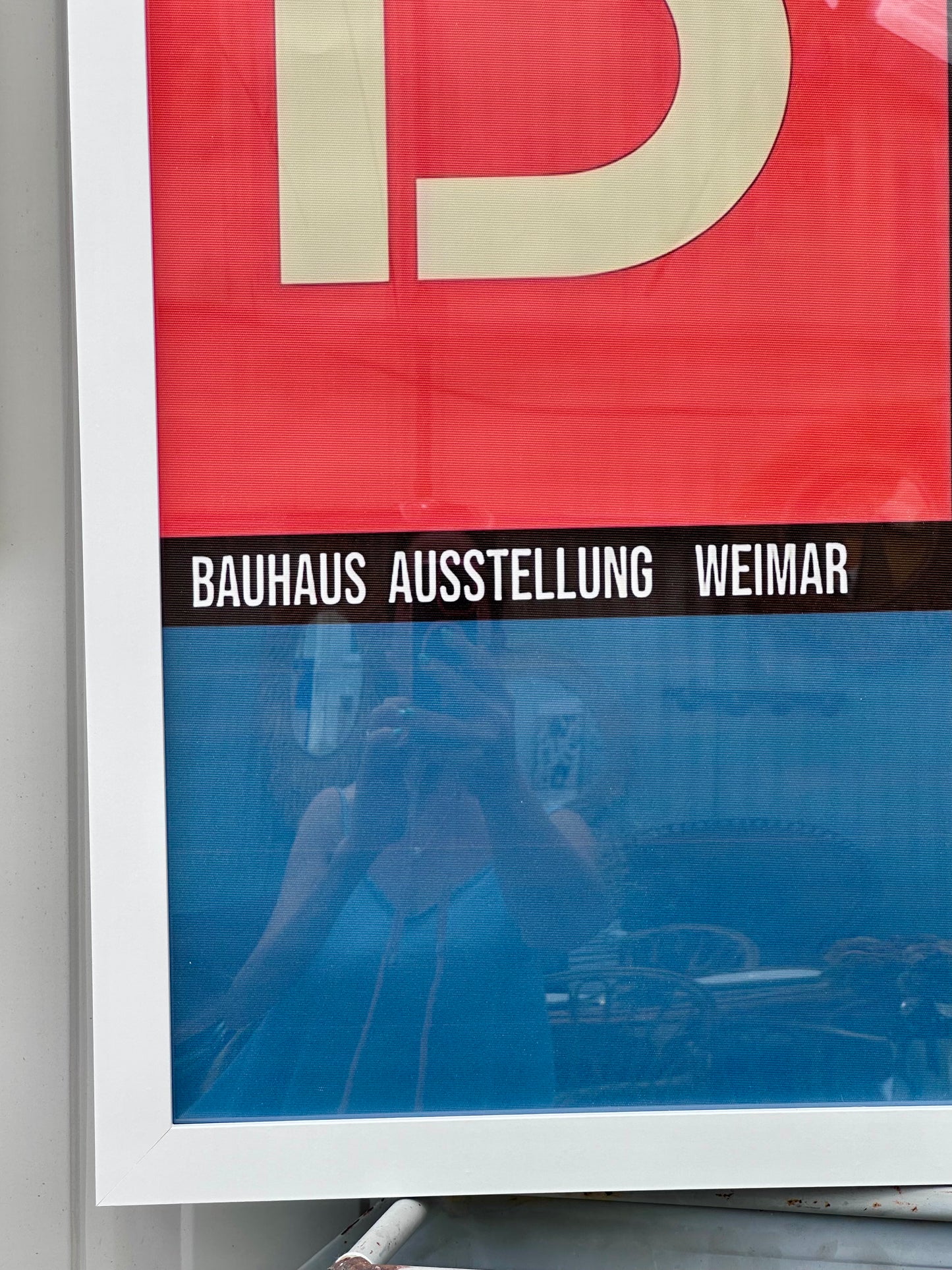 Affiche encadrée Bauhaus