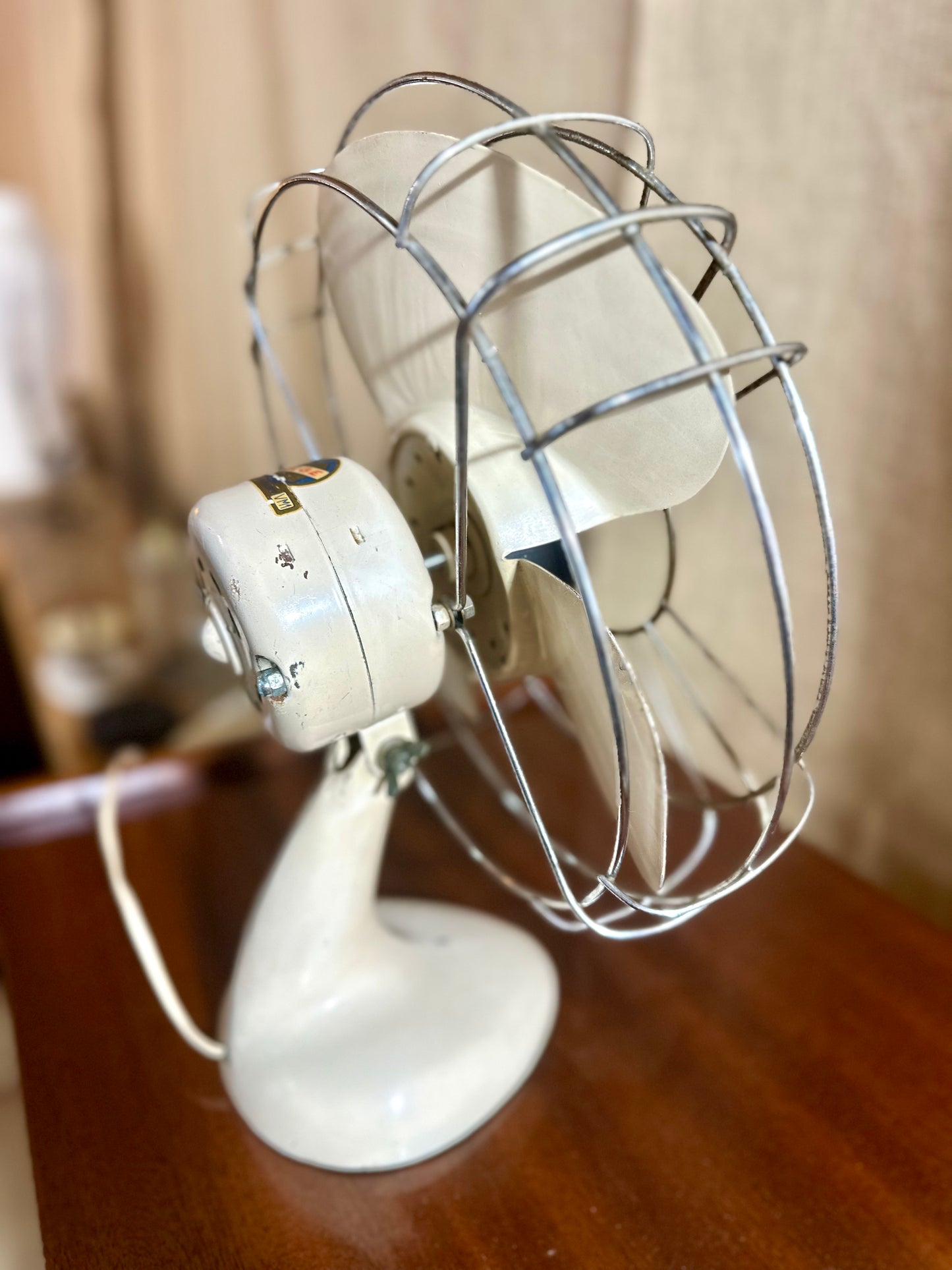 Ventilateur vintage Elgé années 50
