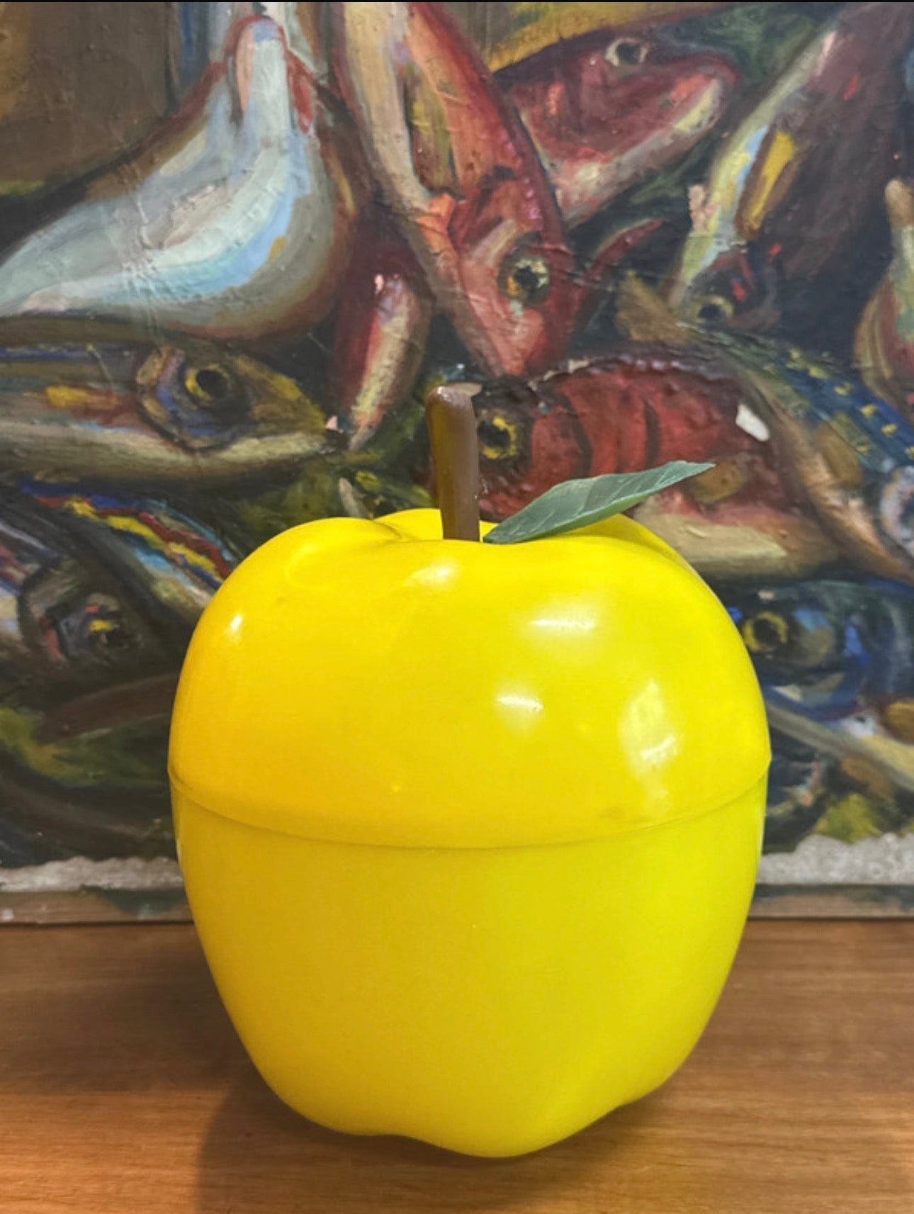 Bac à glaçons Pomme jaune