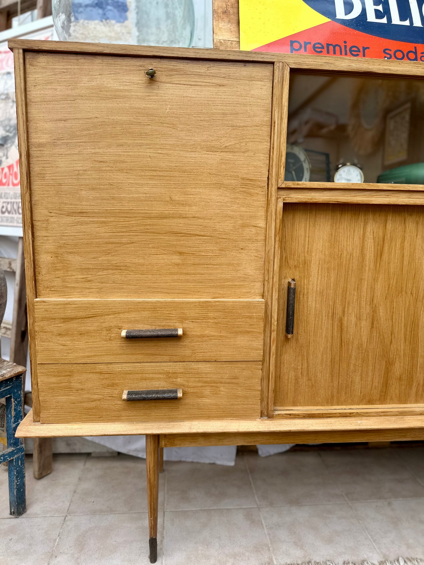 Enfilade scandinave années 60