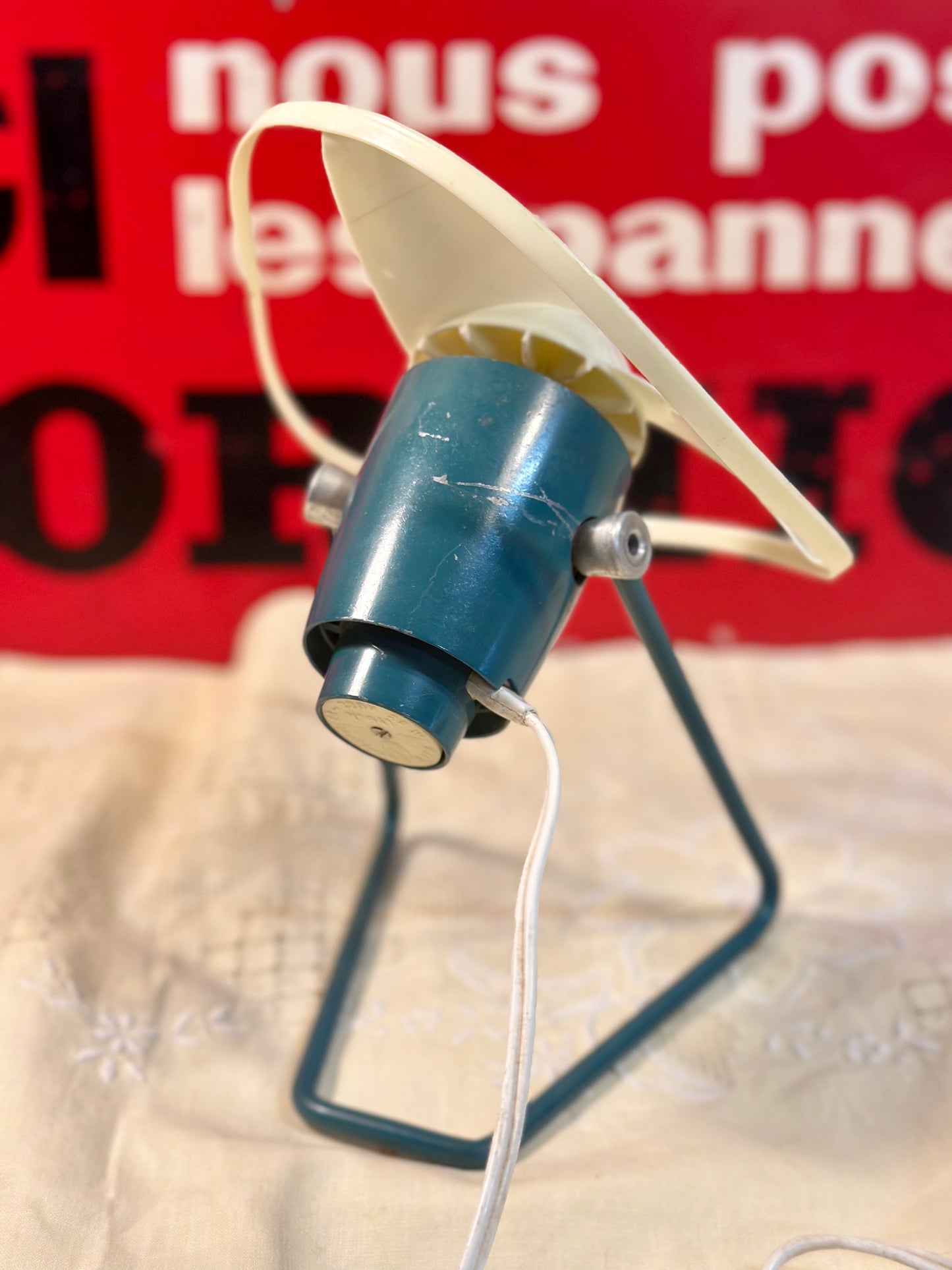 Ventilateur Calor Vintage N°941 Design par Jean Parthenay