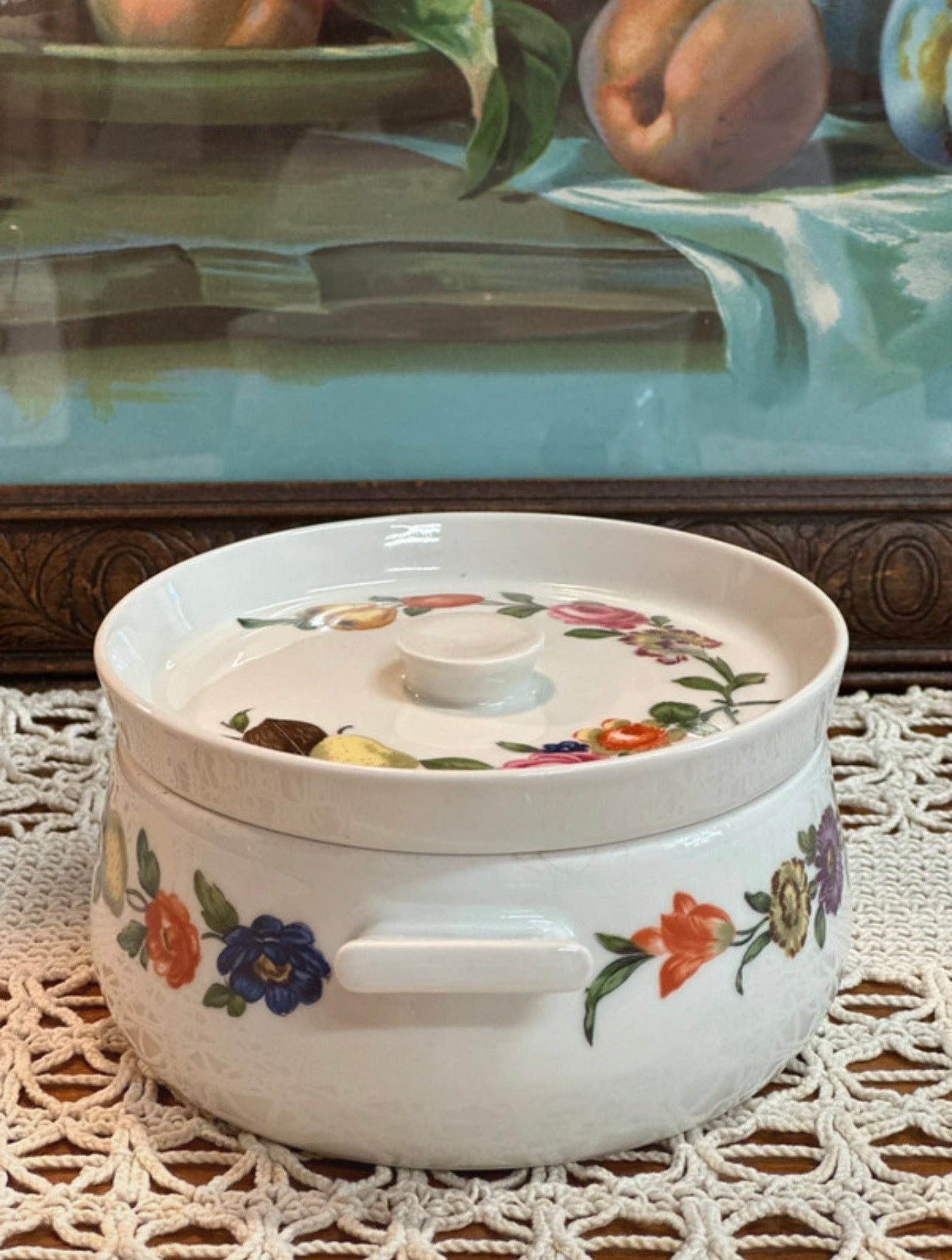 Légumier Porcelaine de Paris