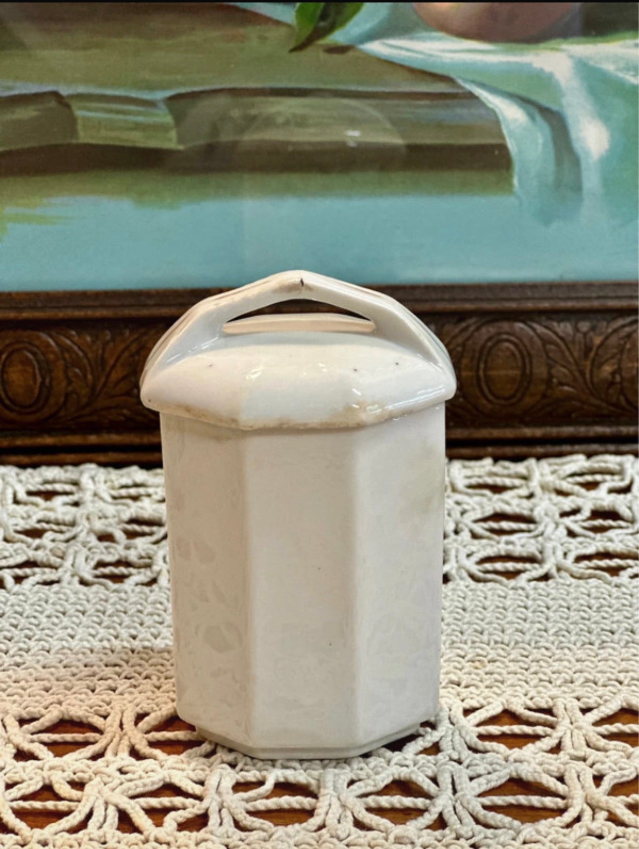 Pots à épices Art Deco