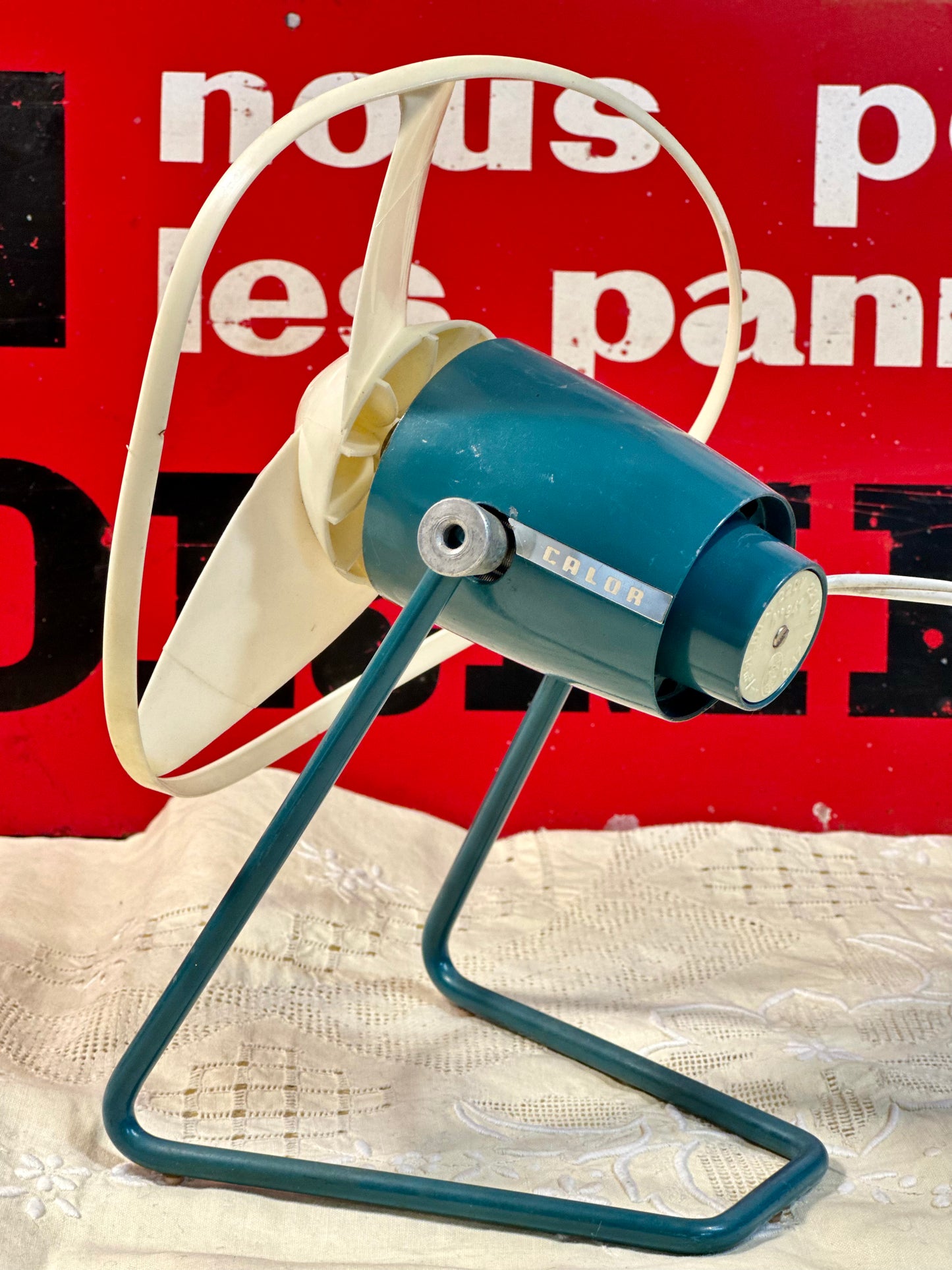 Ventilateur Calor Vintage N°941 Design par Jean Parthenay