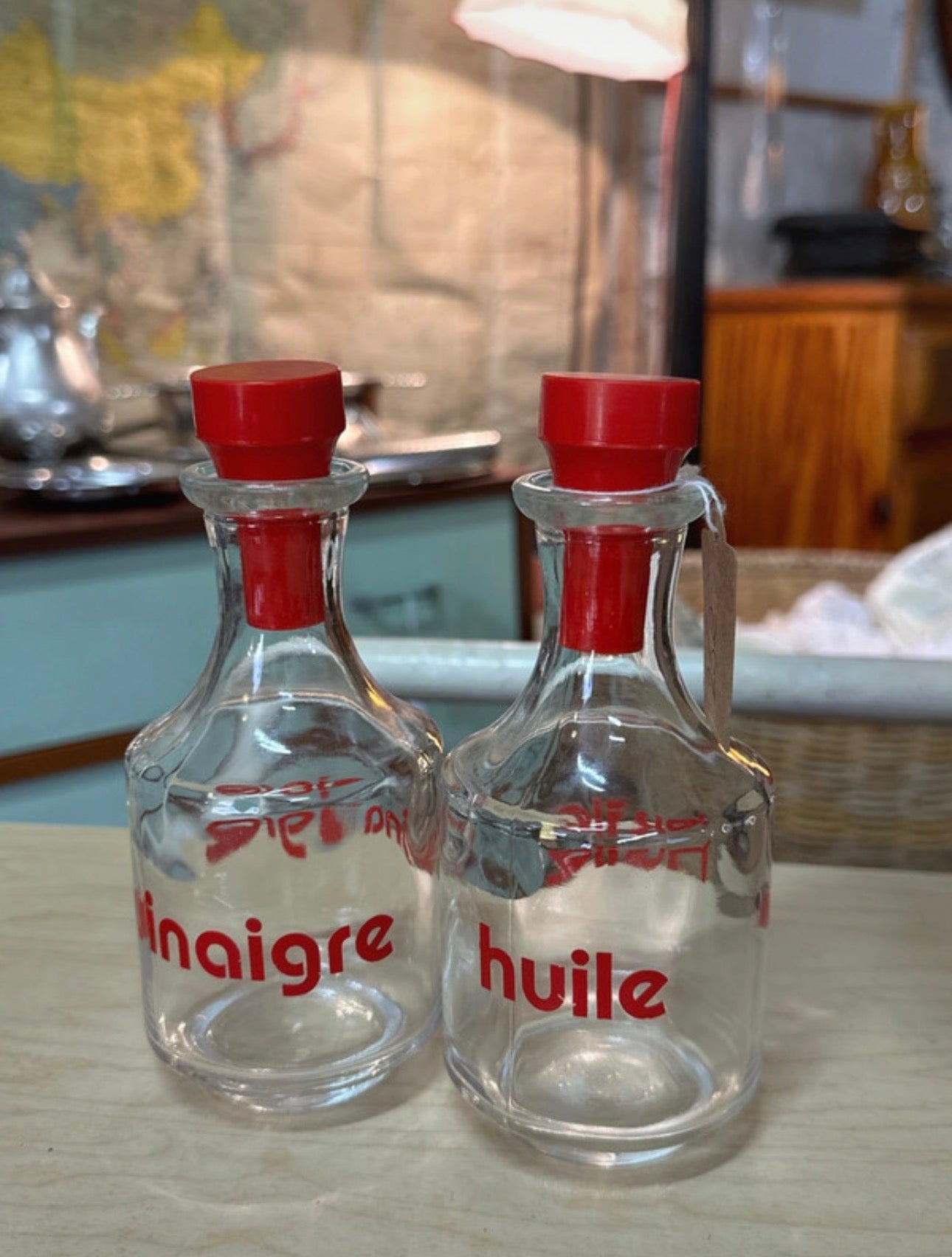 Set huile & vinaigre années 70