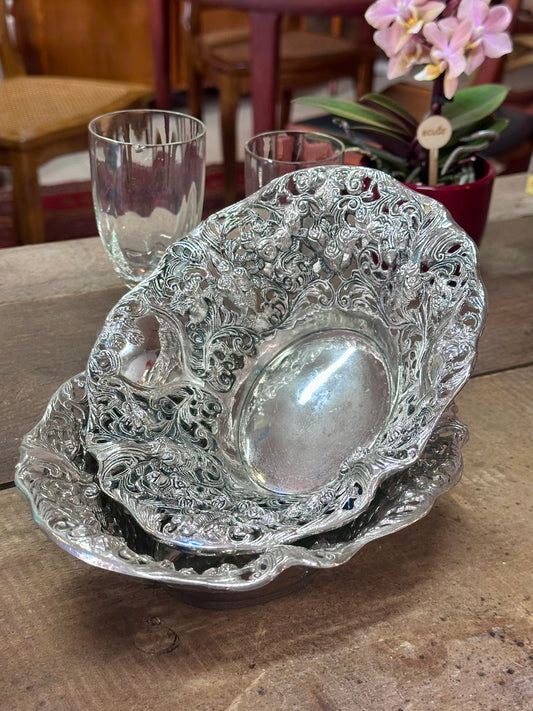 Coupe corbeille Art Déco