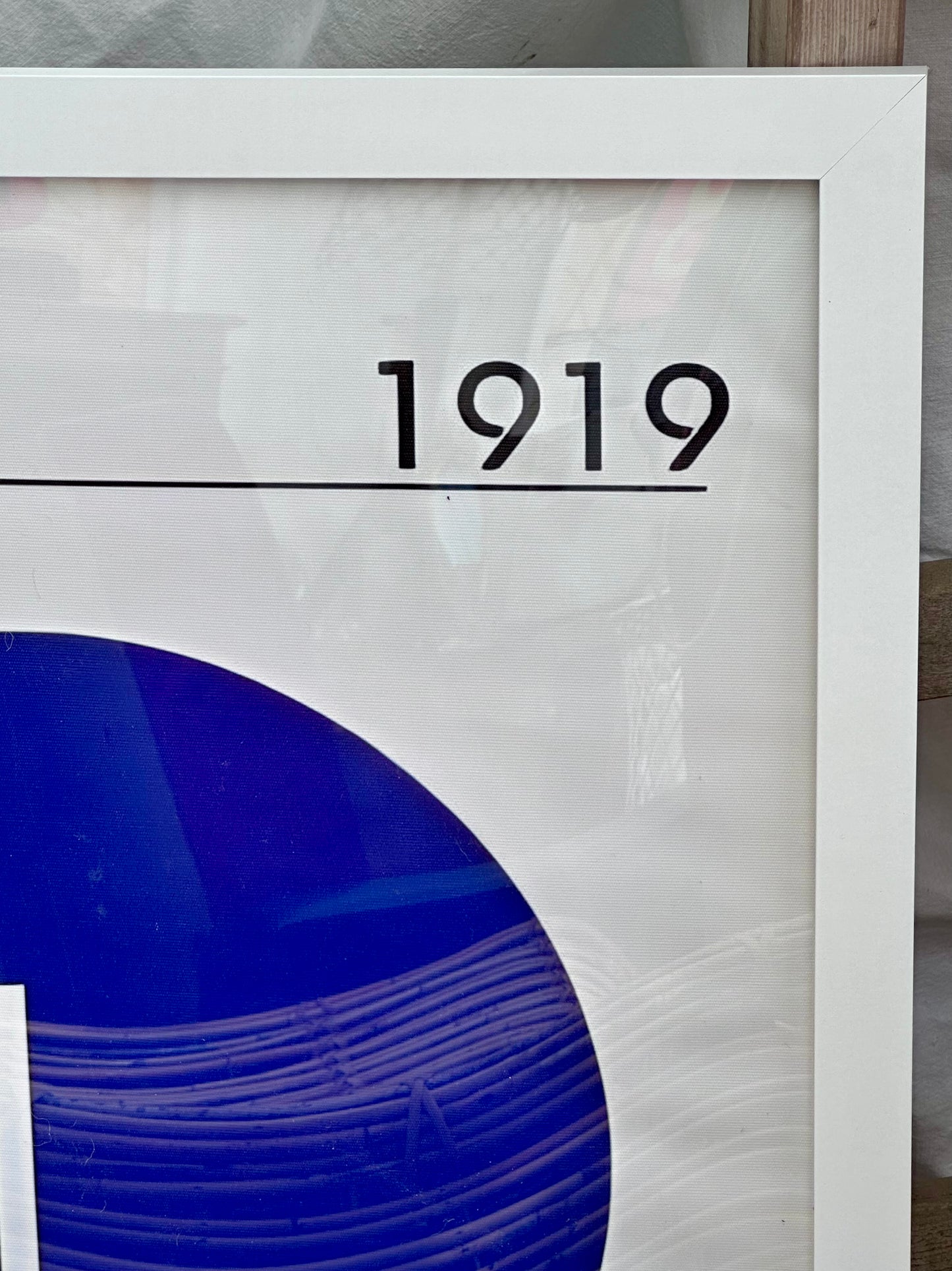 Affiche encadrée Bauhaus