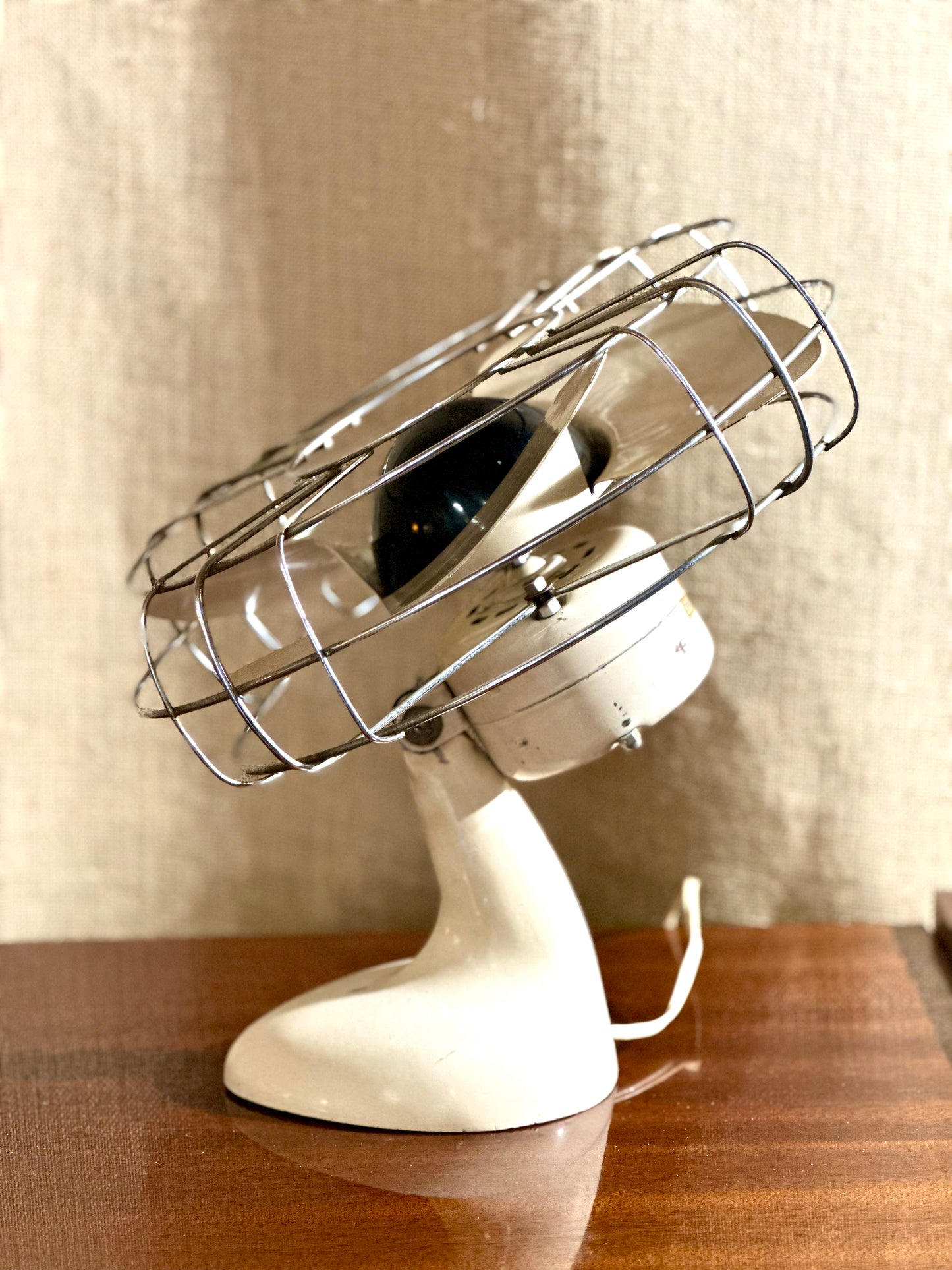 Ventilateur vintage Elgé années 50