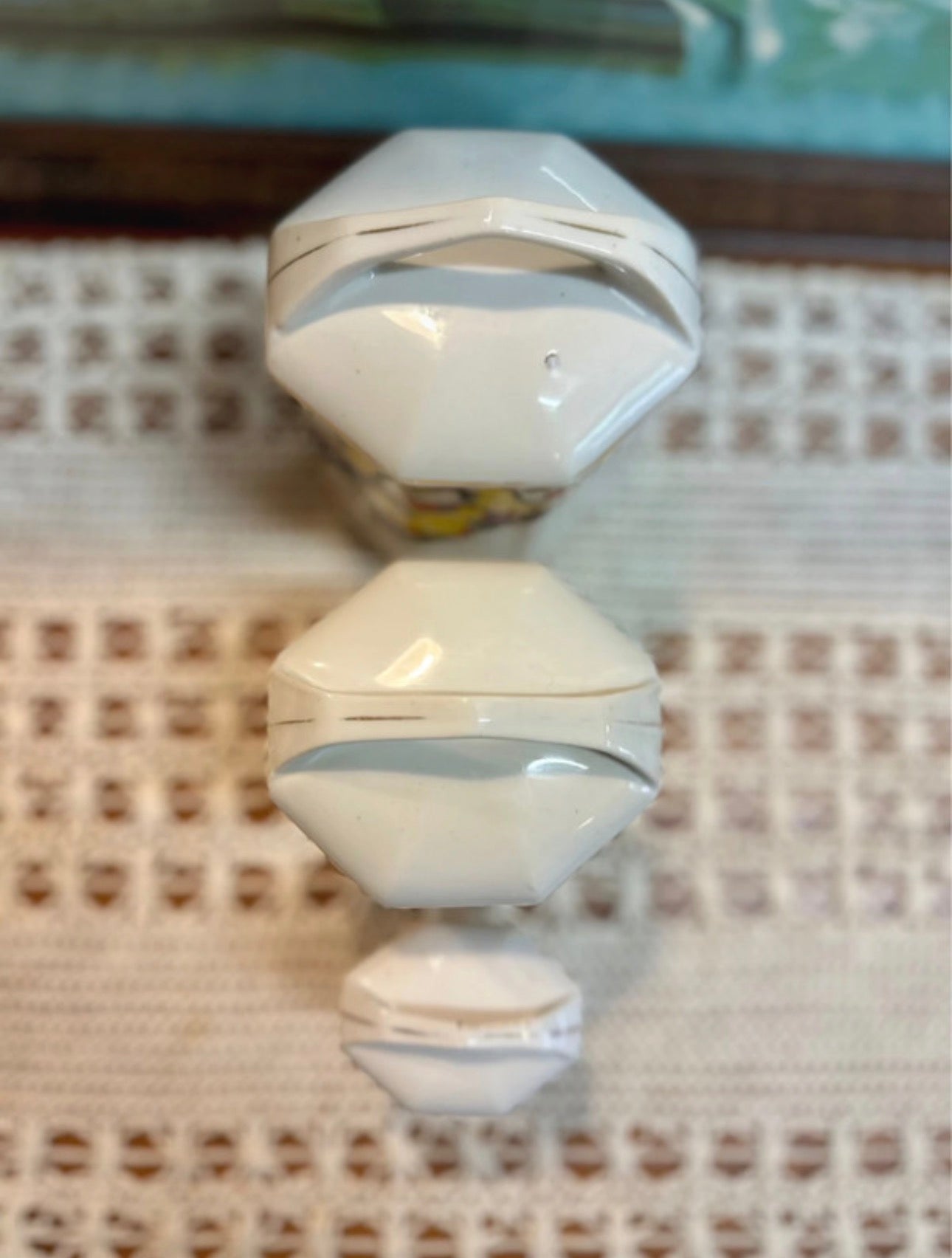 Pots à épices Art Deco