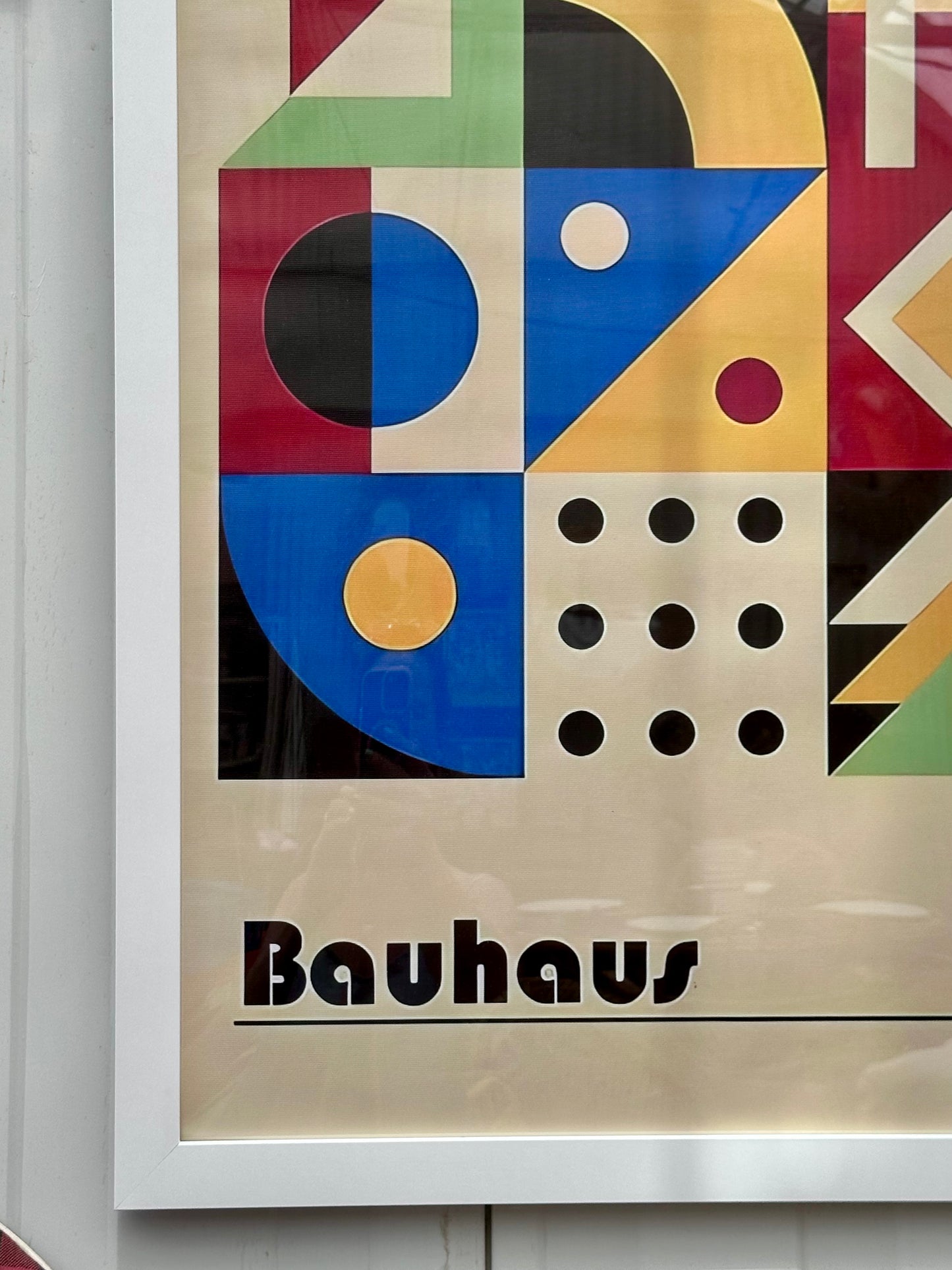 Affiche encadrée Bauhaus