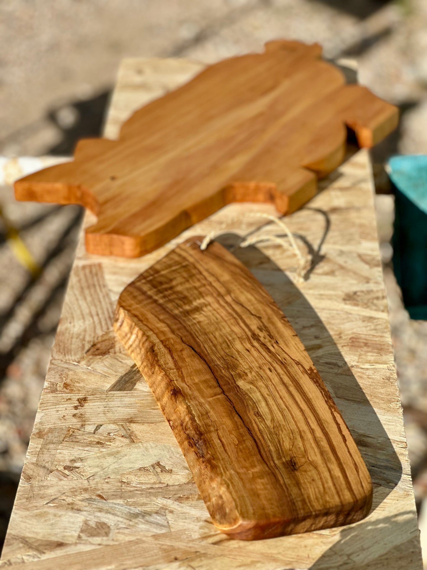 Planche à découper en olivier