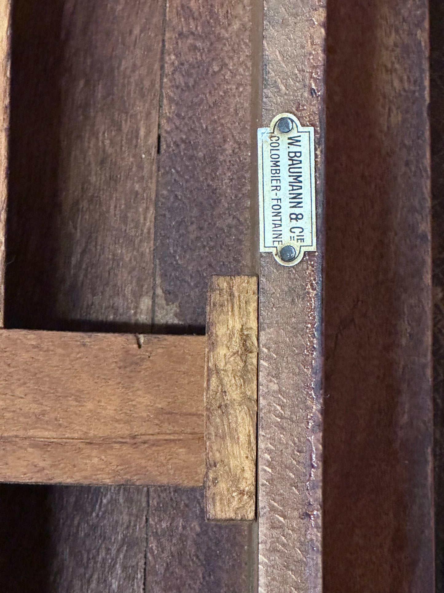 Bureau pour enfant ou table d'appoint Manufacture Baumann