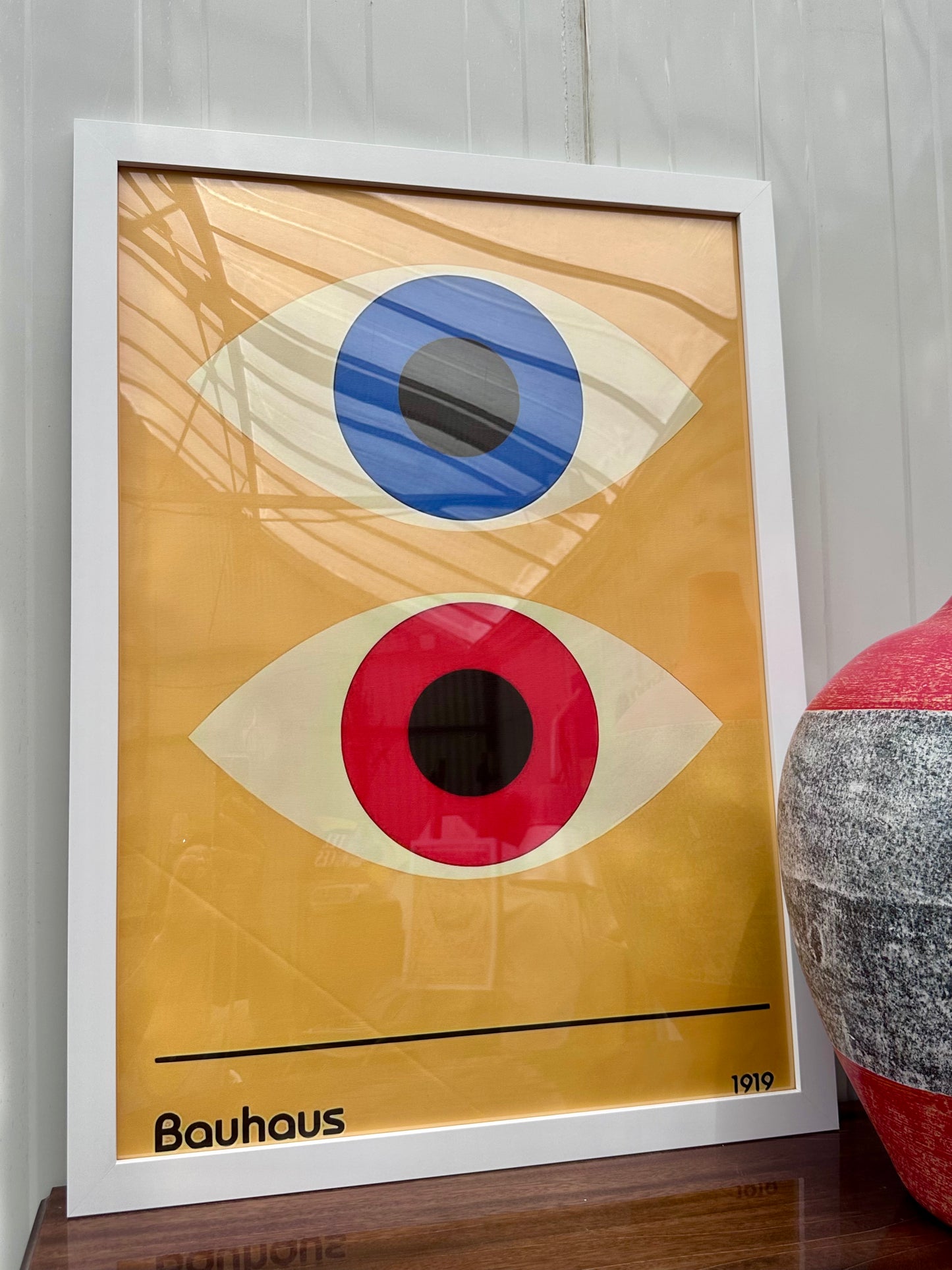 Affiche encadrée Bauhaus