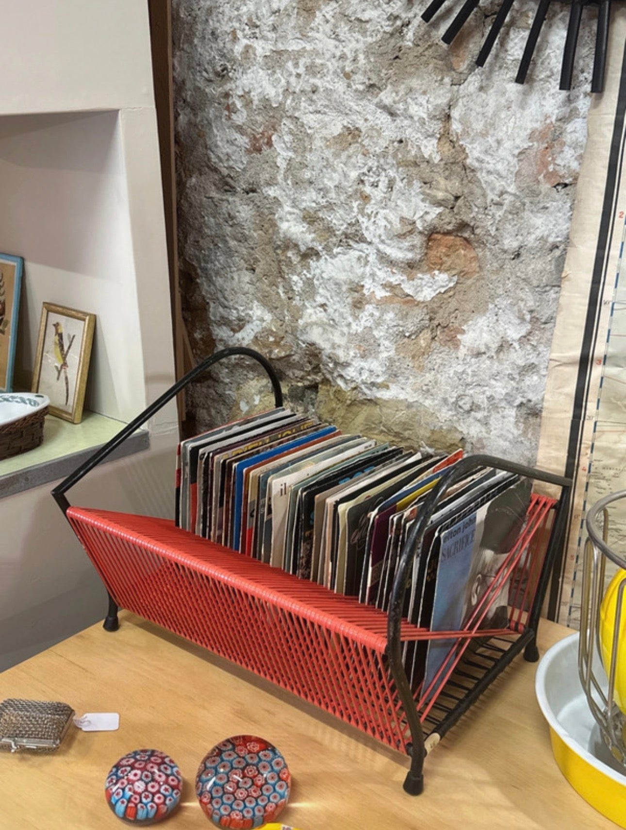 Range-disques scoubidou