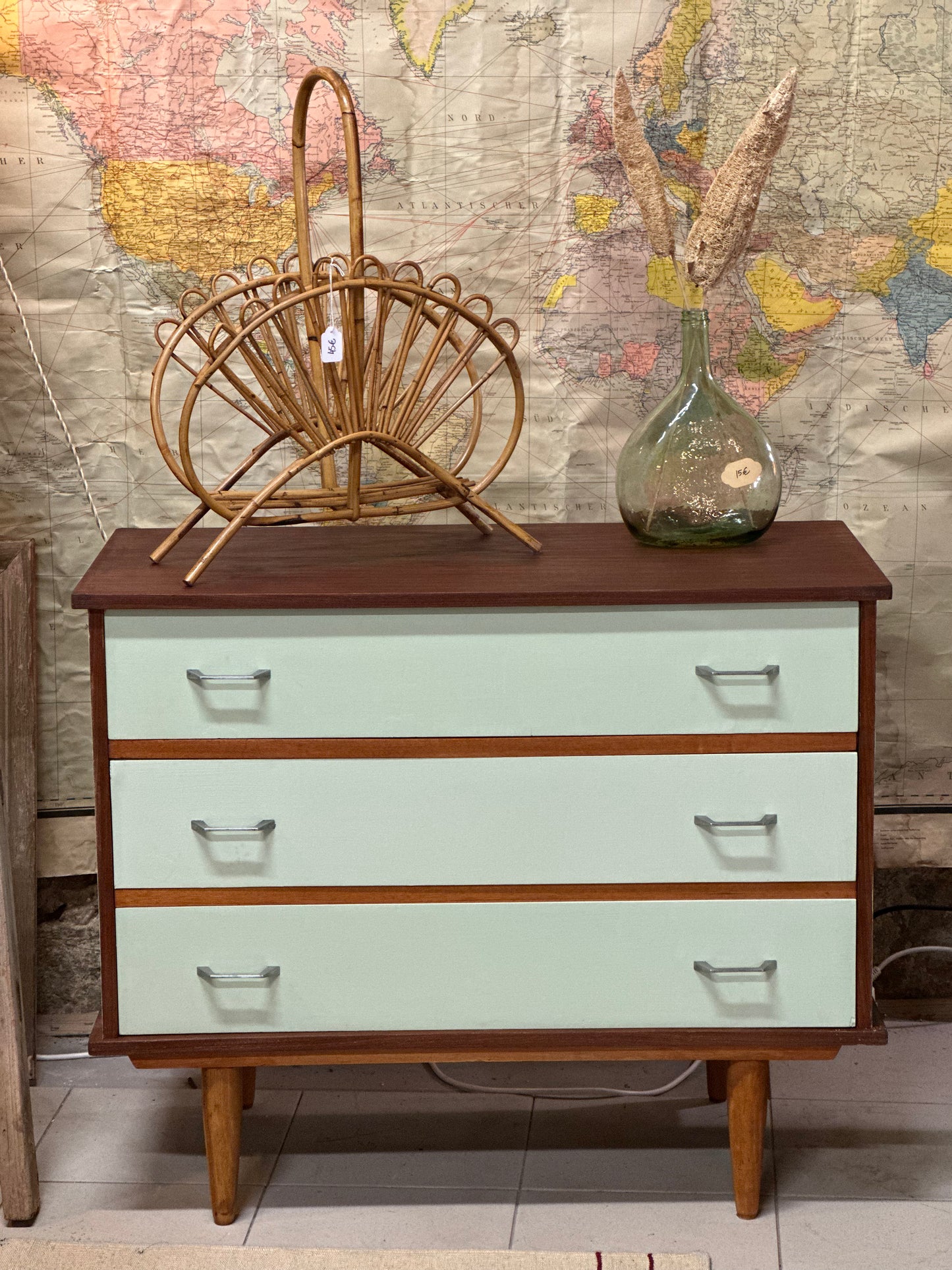 Commode scandinave vintage