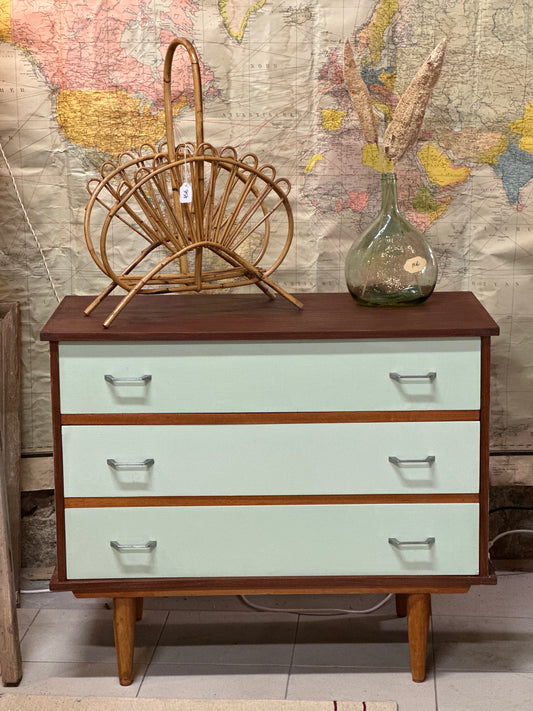 Commode scandinave vintage
