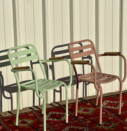 Paire de fauteuils TOLIX