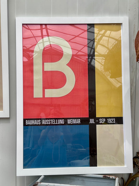 Affiche encadrée Bauhaus