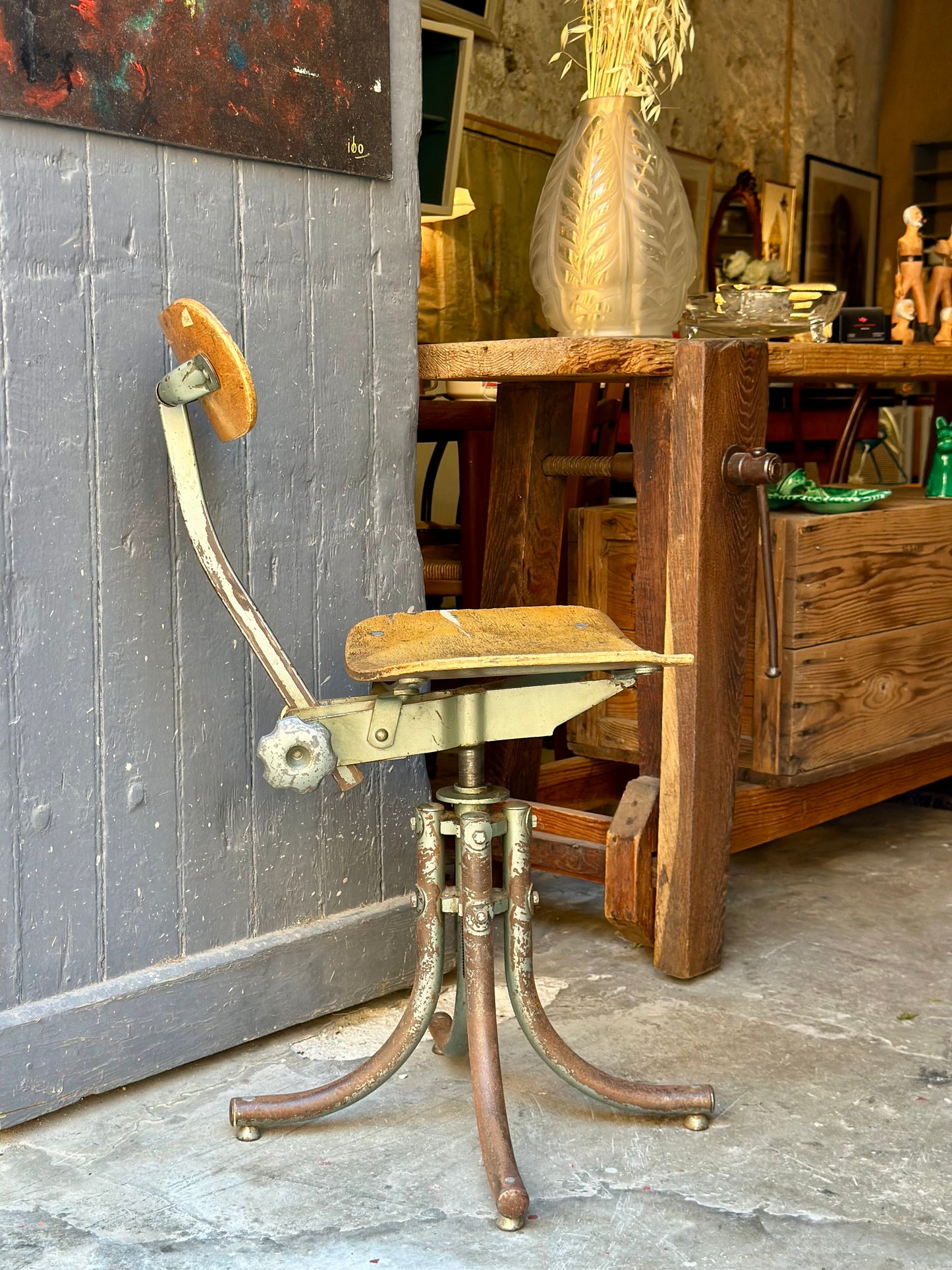 Chaise d’atelier Bienaise