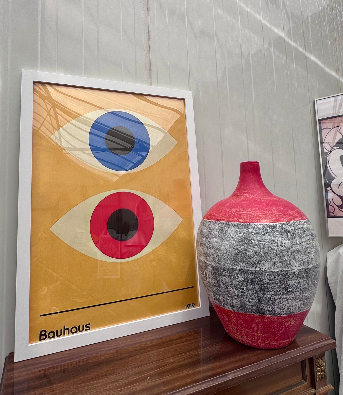 Affiche encadrée Bauhaus