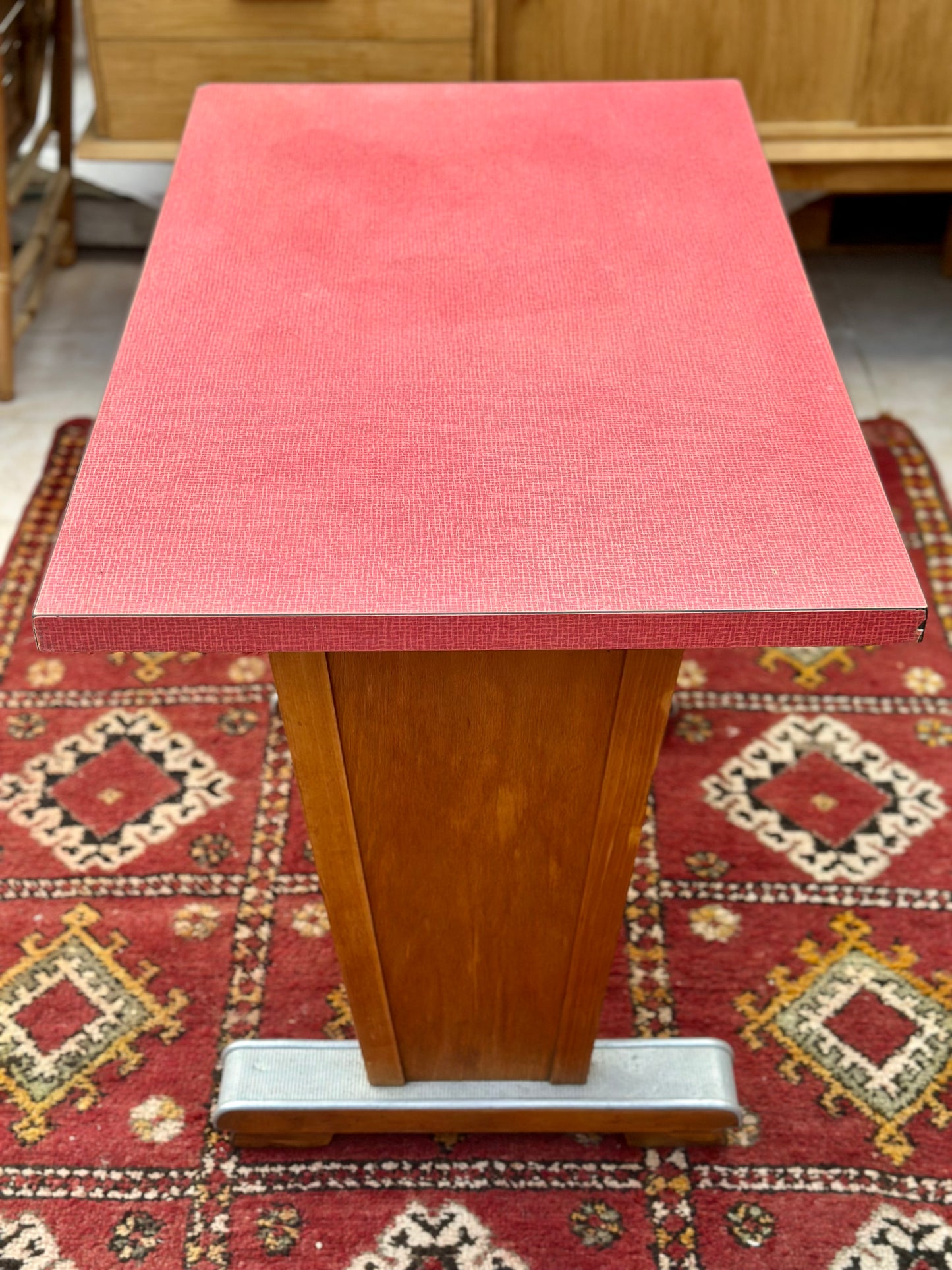 Table de bistrot des années 50