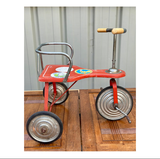 Tricycle enfant vintage
