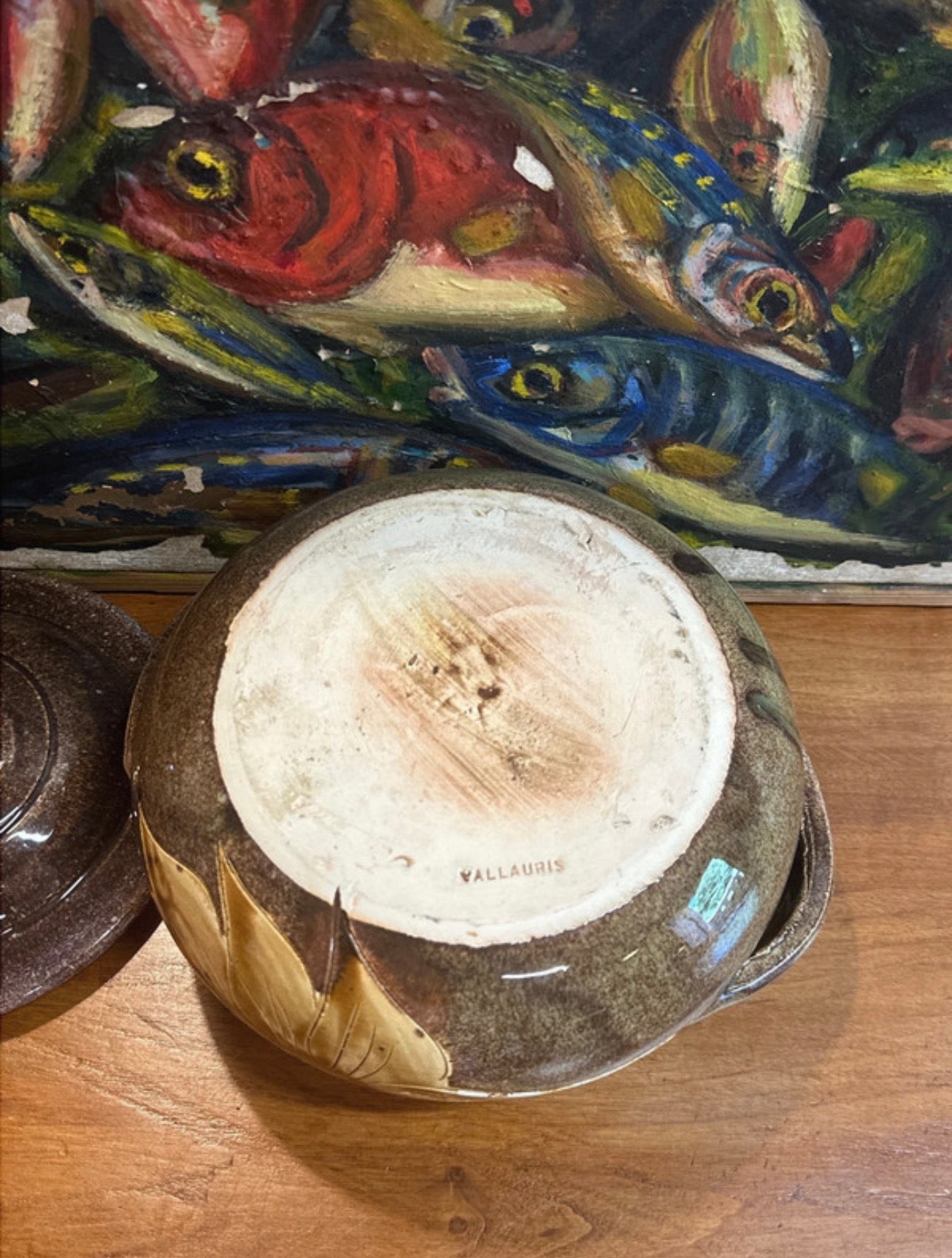 Céramique Vallauris vintage