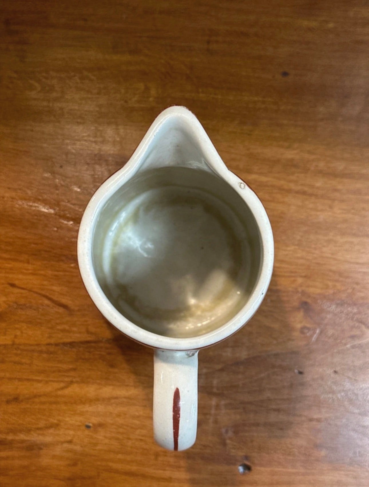 Pot à lait ancien cannelé