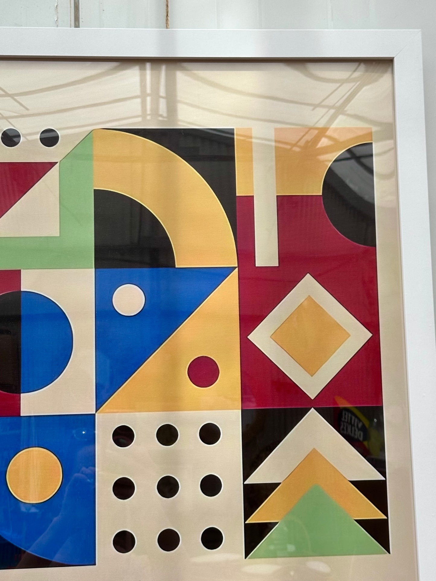 Affiche encadrée Bauhaus