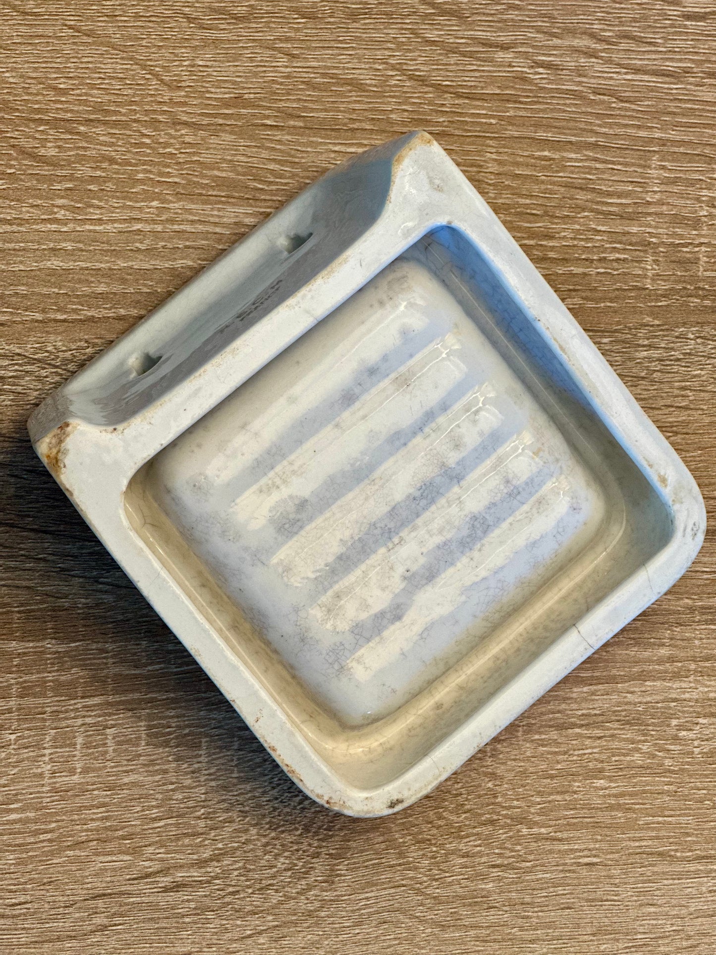 Porte-savon à damier