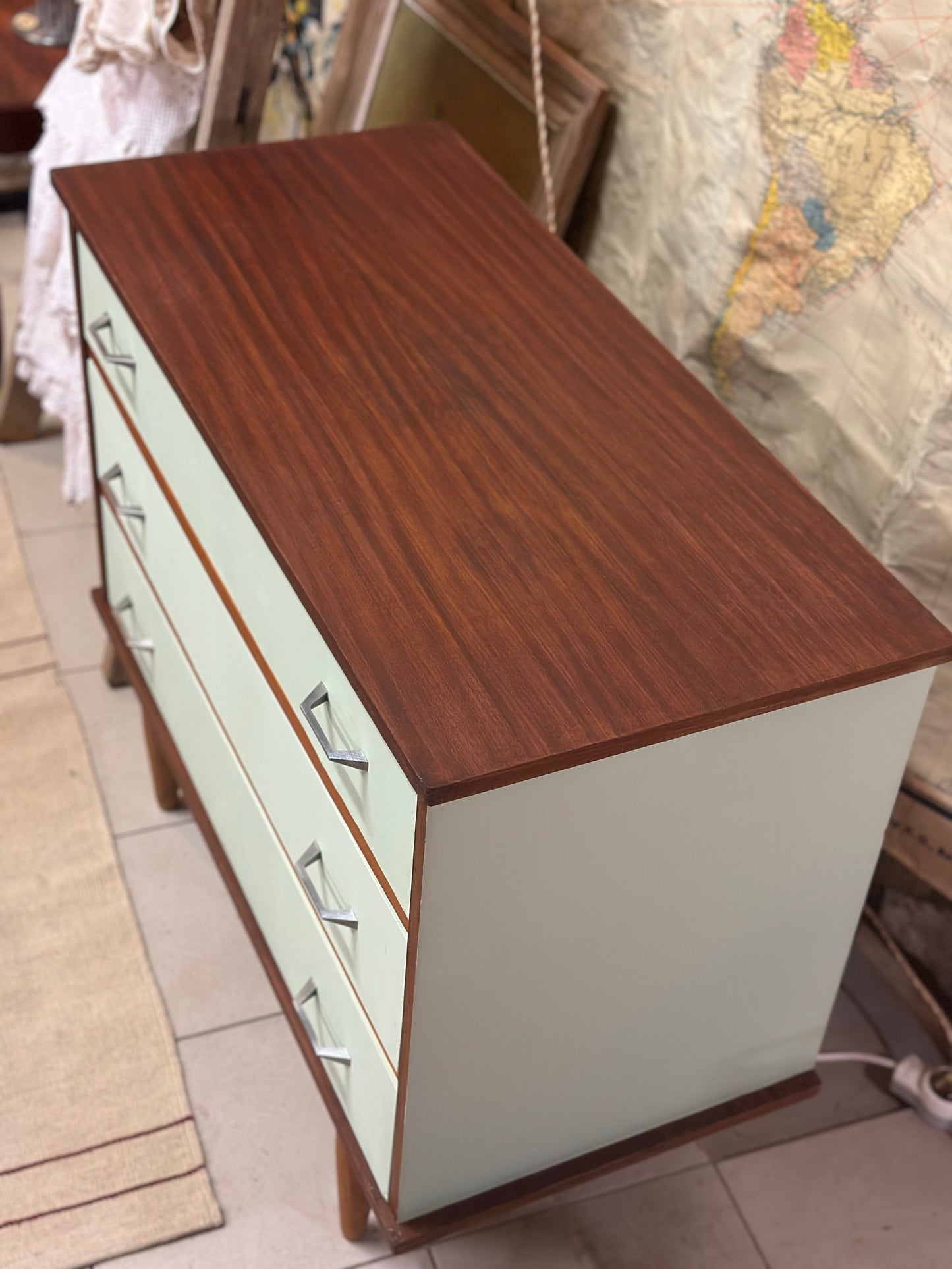 Commode scandinave vintage