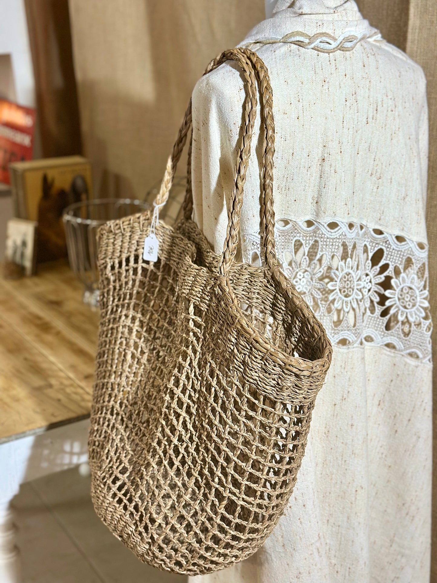 Sac Panier en corde