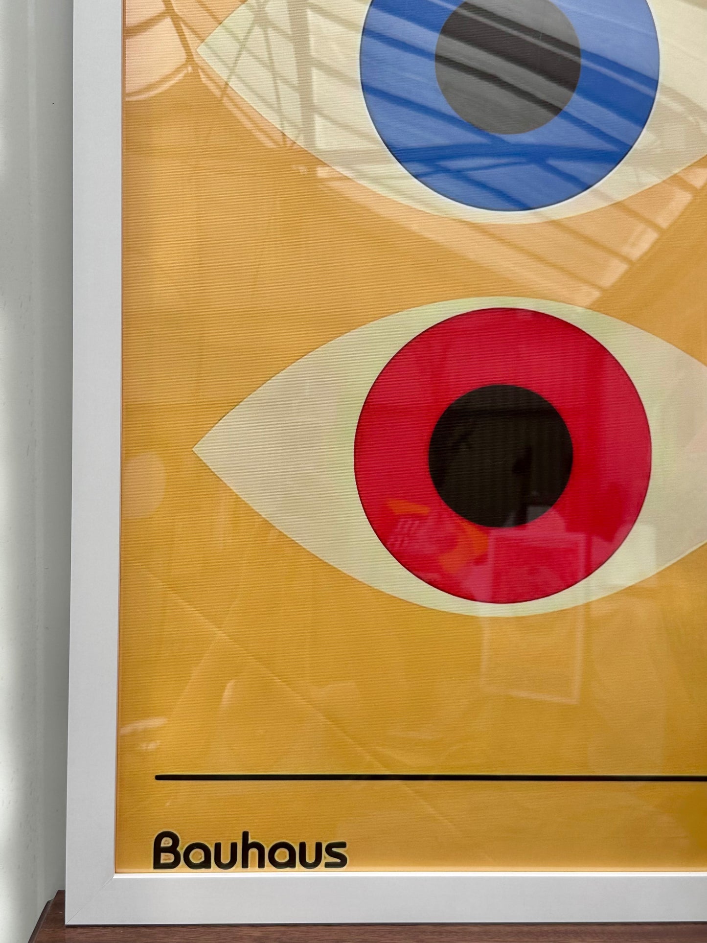 Affiche encadrée Bauhaus