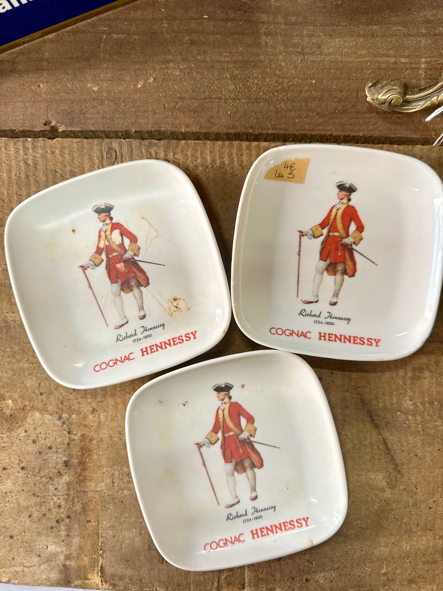Ramasse-monnaie Cognac HENNESSY
