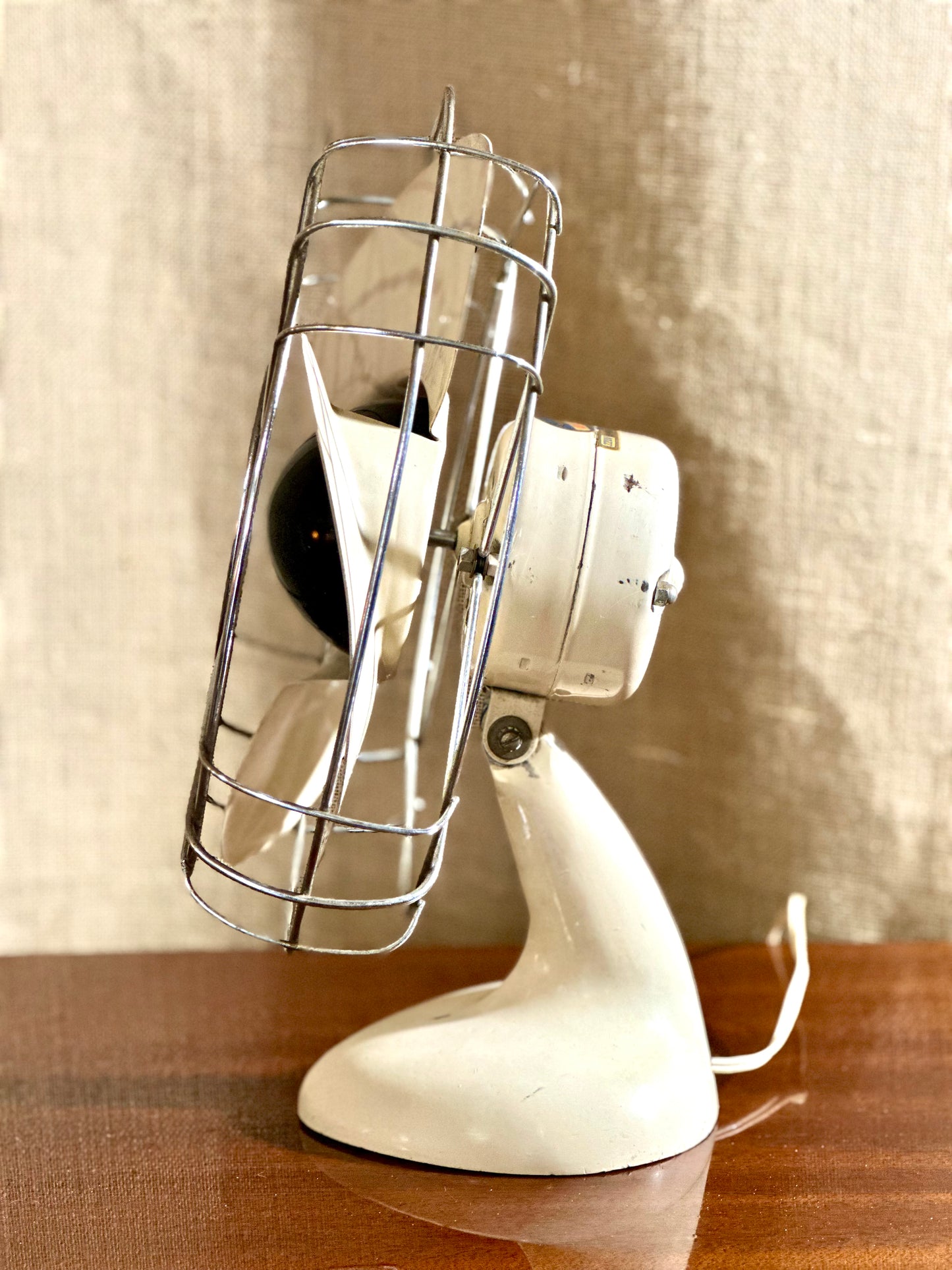 Ventilateur vintage Elgé années 50