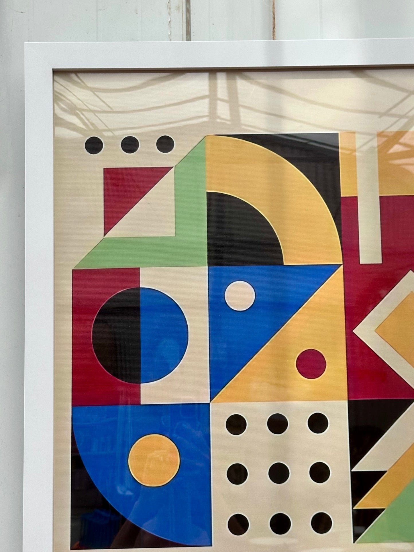 Affiche encadrée Bauhaus