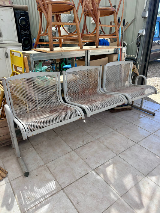 Banc public des années 80